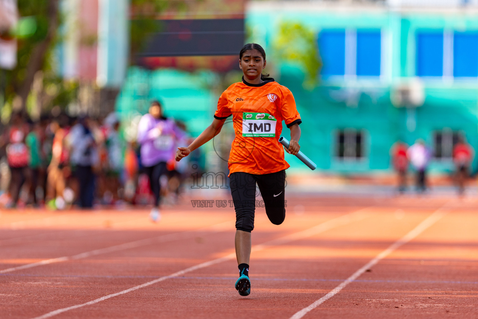 Day 3 of MILO Athletics Association Championship was held on Thursday, 7th May 2024 in Male', Maldives. Photos: Nausham Waheed