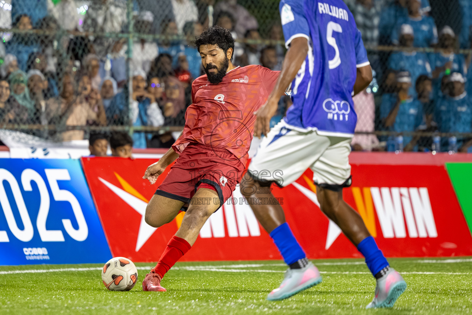 HPSN vs Club Binara in the finals of Club Maldives Classic 2025 at Rehendhi Futsal Grounds, Hulhumale, Maldives, on Monday, 6th October 2025. Photos: Ismail Thoriq, Mohamed Mahefooz Moosa / images.mv