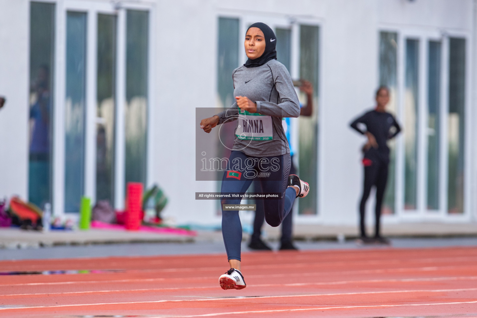 Day 1 of 3rd Milo National Grand Prix 2021 held on 17 December 2021 in Hulhumale', Maldives