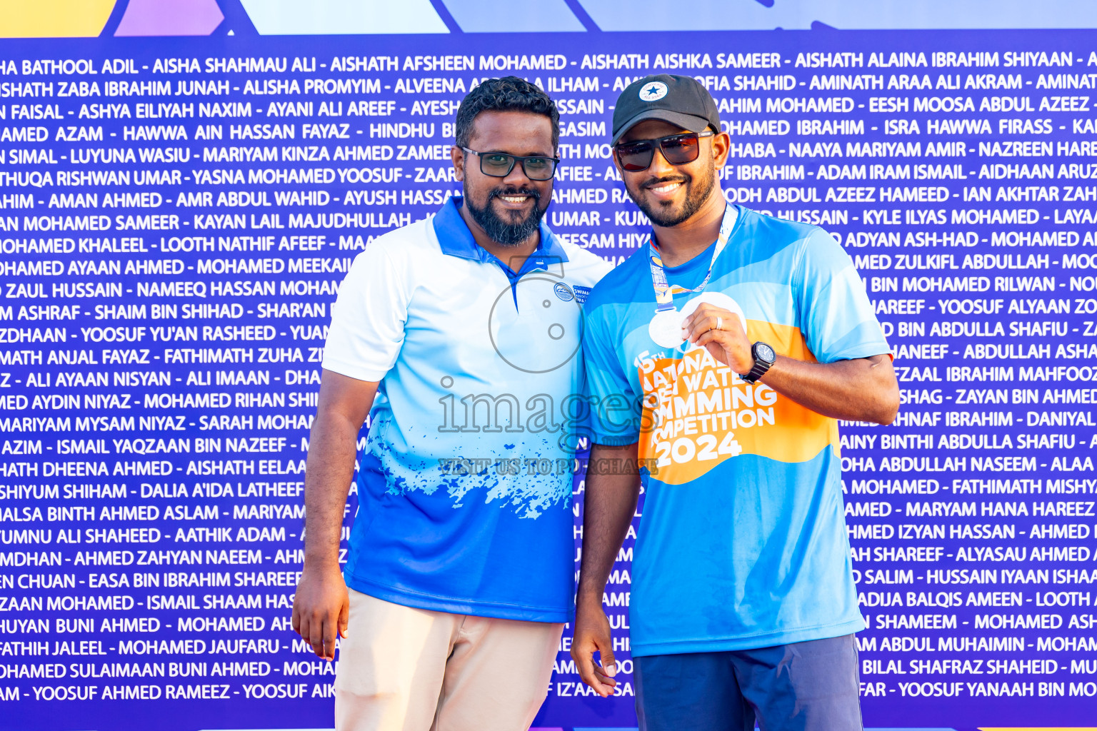 15th National Open Water Swimming Competition 2024 held in Kudagiri Picnic Island, Maldives on Saturday, 28th September 2024. Photos: Nausham Waheed / images.mv