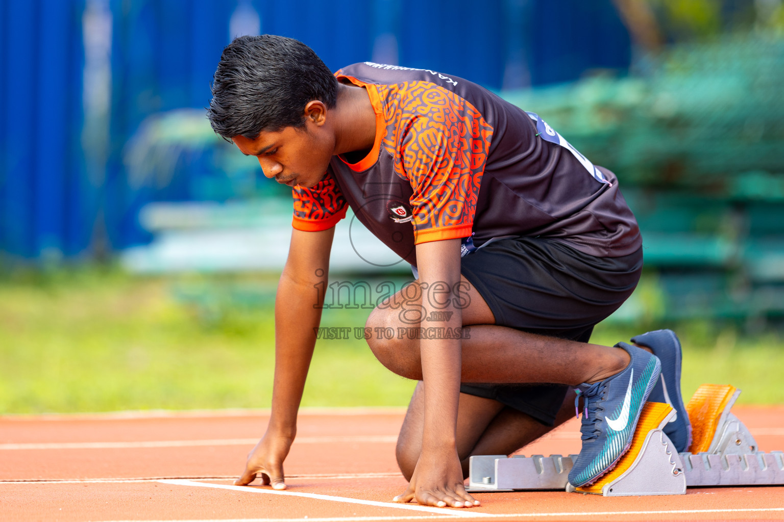 Day 2 of MWSC Interschool Athletics Championships 2024 held in Hulhumale Running Track, Hulhumale, Maldives on Sunday, 10th November 2024.
Photos by: Ismail Thoriq / Images.mv