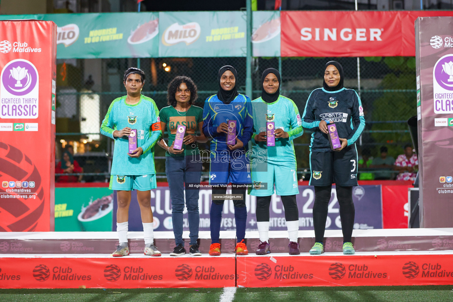 lub WAMCO vs MACL in Final of Eighteen Thirty 2023 held in Hulhumale, Maldives, on Wednesday, 23rd August 2023. Photos: Nausham Waheed / images.mv