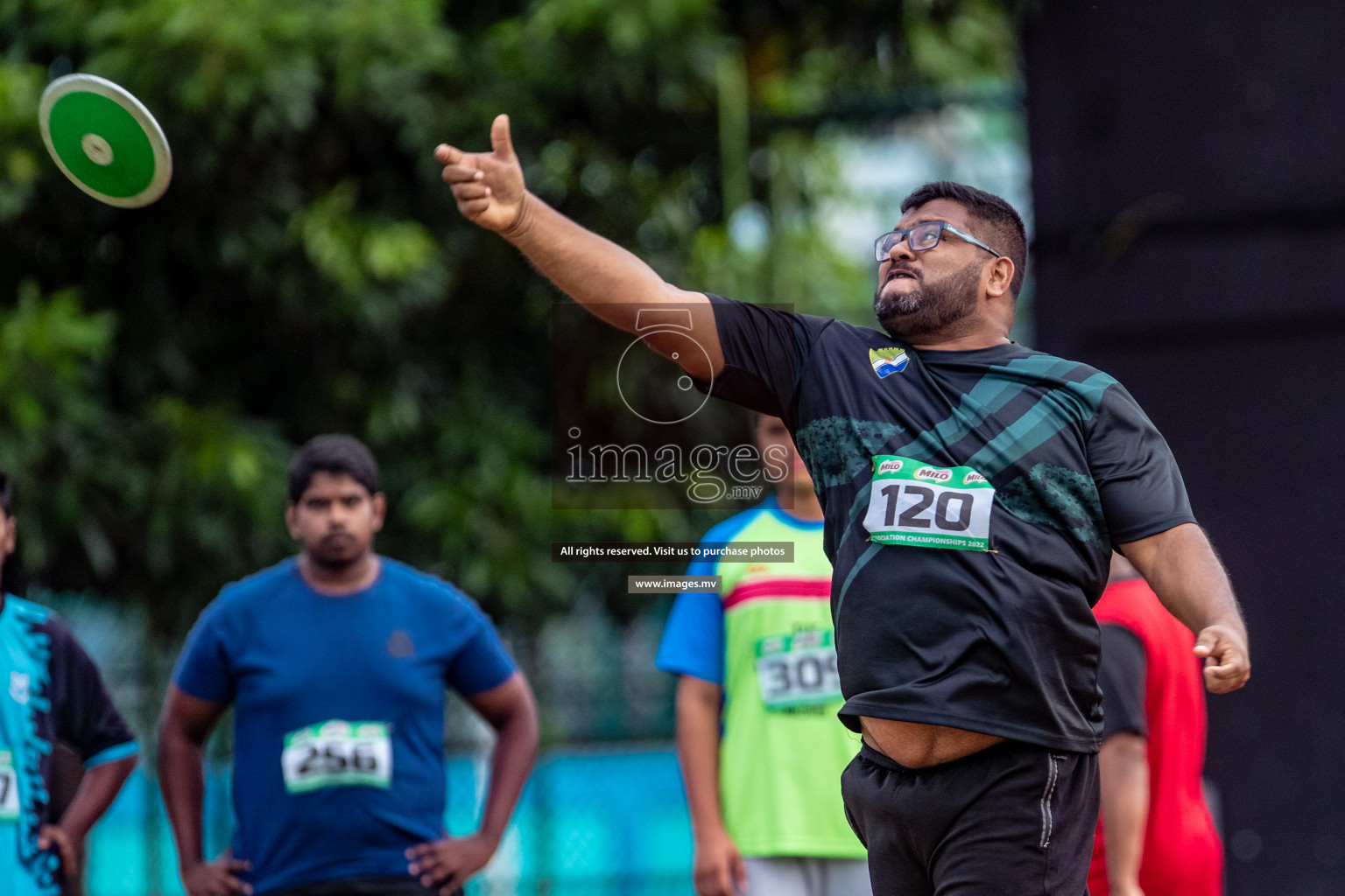 Day 2 of Milo Association Athletics Championship 2022 on 26th Aug 2022, held in, Male', Maldives Photos: Nausham Waheed / Images.mv