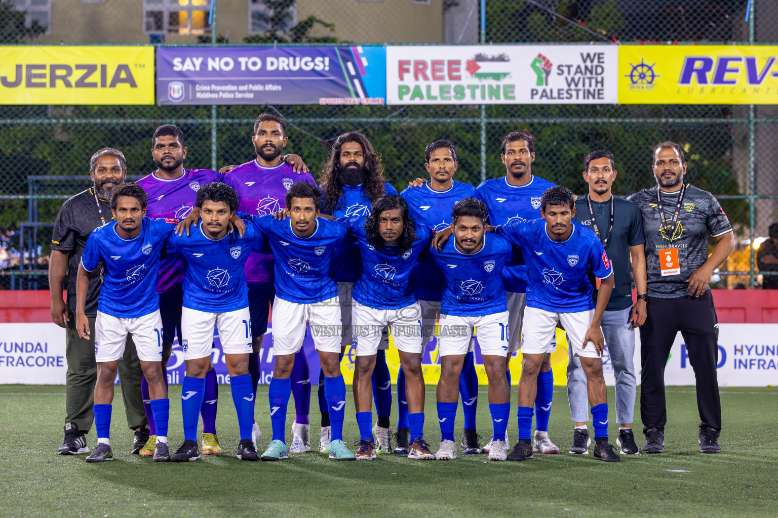 V Keyodhoo vs ADh Mahibadhoo on Day 34 of Golden Futsal Challenge 2024 was held on Monday, 19th February 2024, in Hulhumale', Maldives
Photos: Ismail Thoriq / images.mv