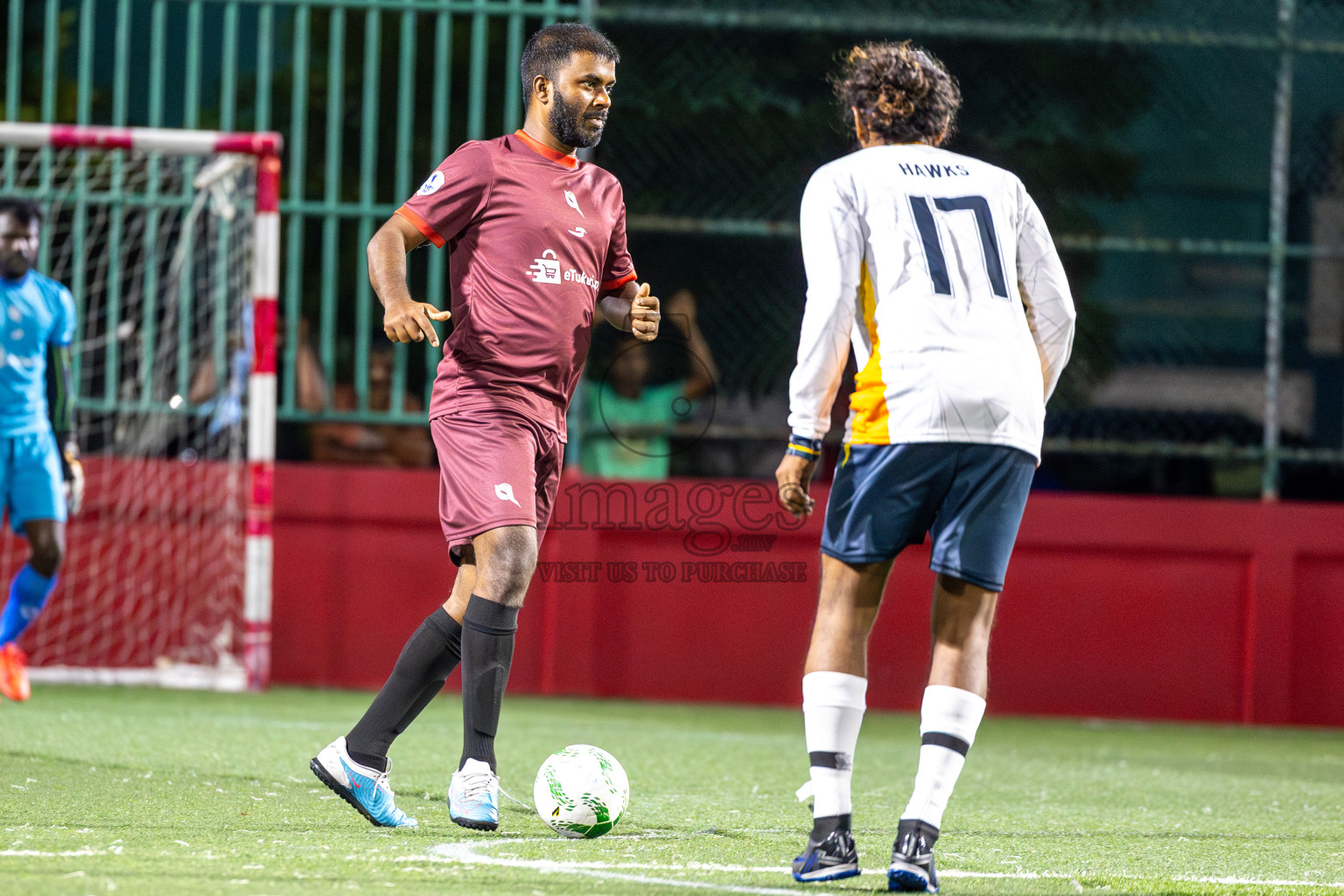 The Hawks vs Maldives Post Limited in Day 3 of Office League 2025 was held on Friday, 18th April 2025 in Hulhumale', Maldives.
Photos: Ismail Thoriq / images.mv