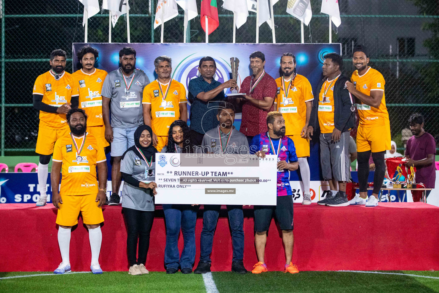 Final of MFA Futsal Tournament 2023 on 10th April 2023 held in Hulhumale'. Photos: Nausham waheed /images.mv