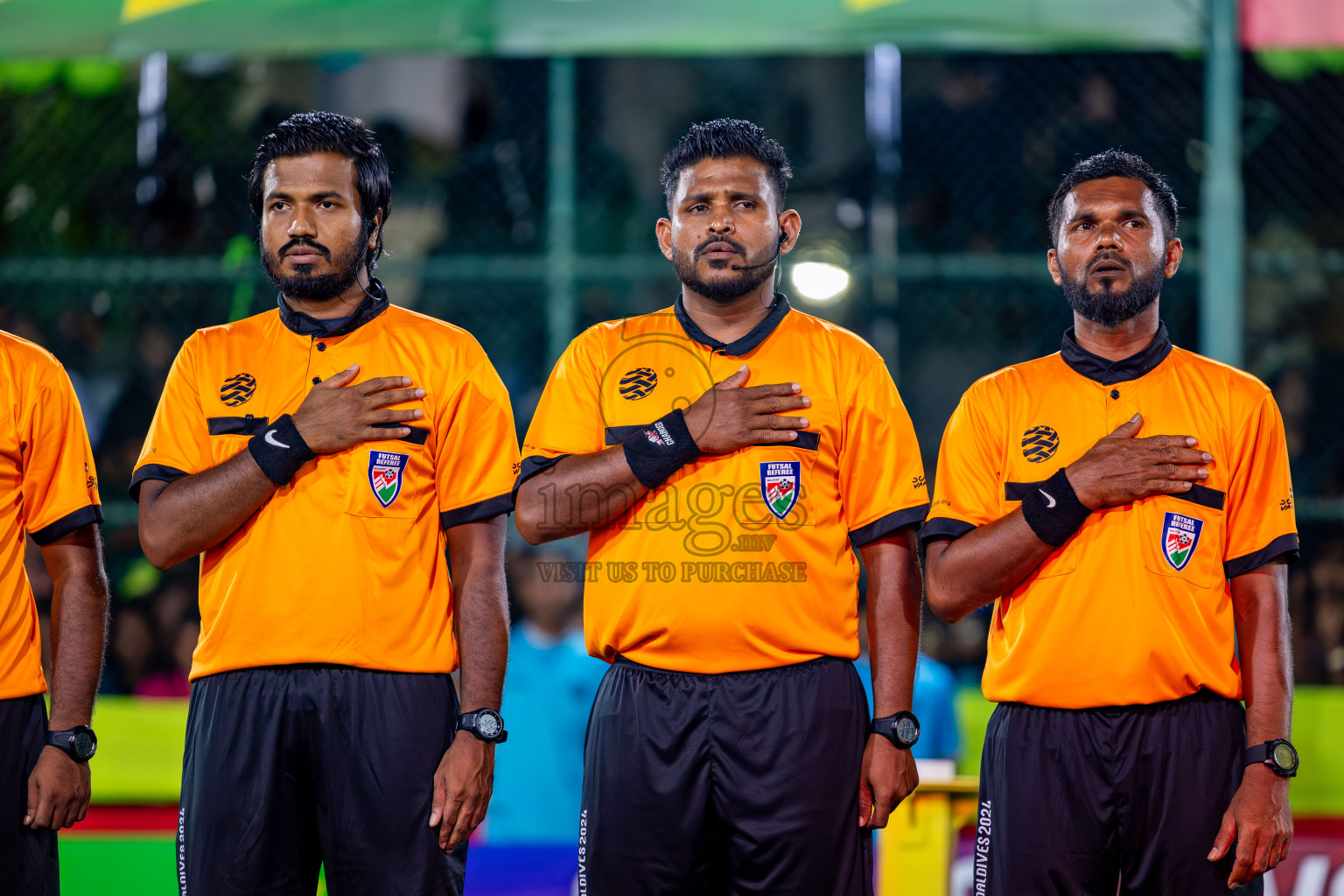 Final of Club Maldives Cup 2024 was held in Rehendi Futsal Ground, Hulhumale', Maldives on Friday, 18th October 2024. Photos: Nausham Waheed/ images.mv