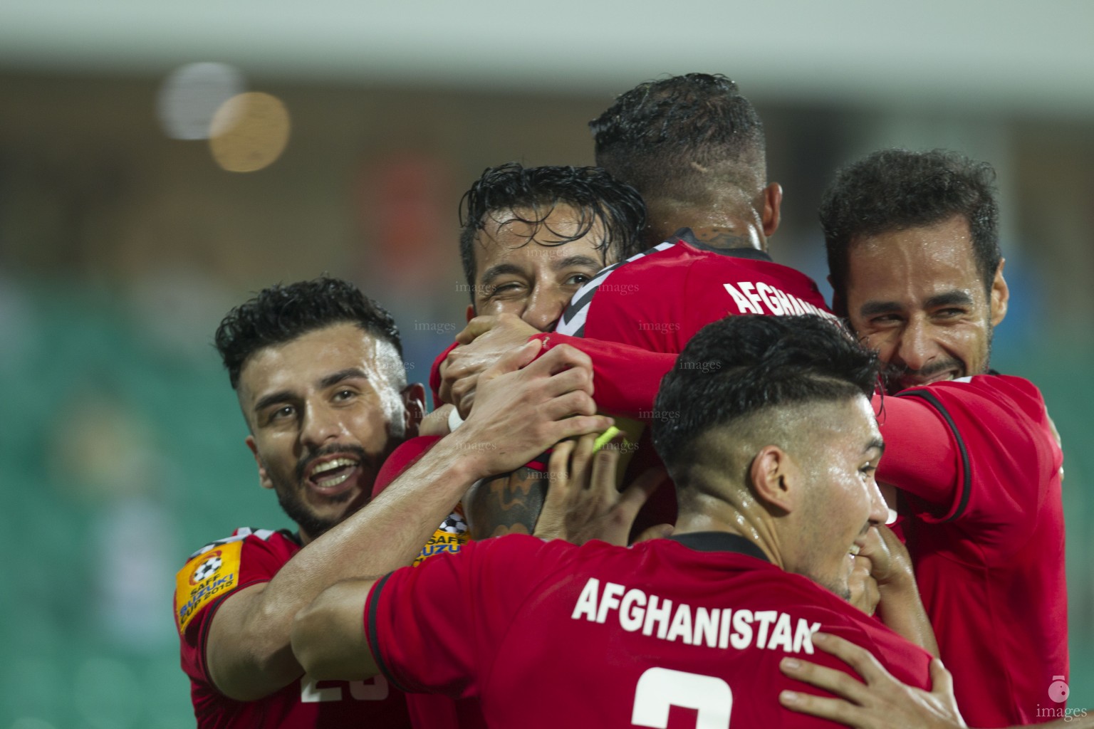Group B match between Afghanistan  and Bangladesh  played in Trivandrum International Stadium in Thiruvananthapuram, India, Thursday, December 24, 2015. (Images.mv Photo: Mohamed Ahsan)
