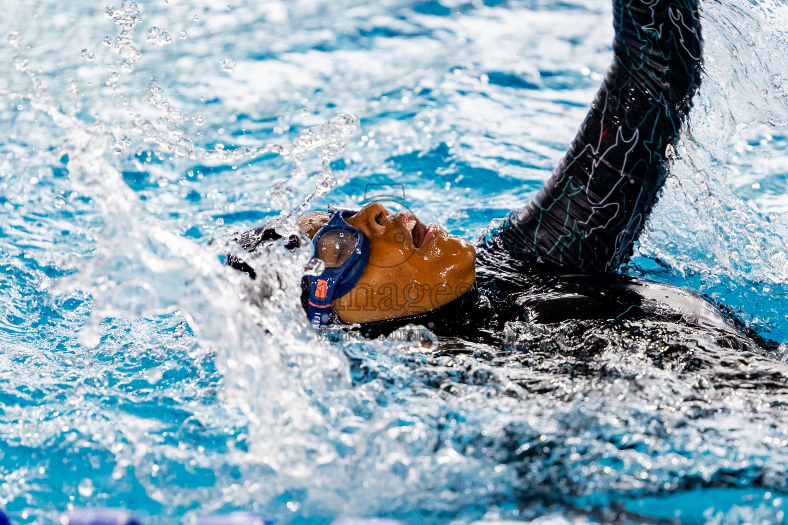 Day 5 of BML 5th National Swimming Kids Festival 2024 held in Hulhumale', Maldives on Friday, 22nd November 2024. Photos: Nausham Waheed / images.mv