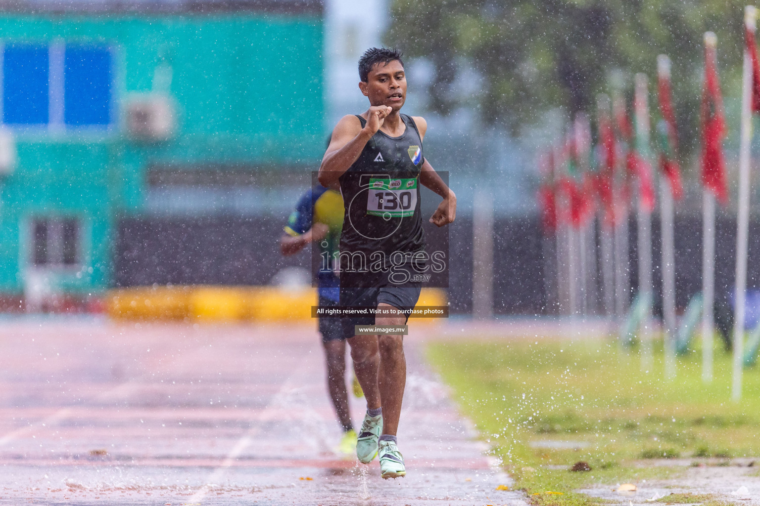 Day 2 of National Athletics Championship 2023 was held in Ekuveni Track at Male', Maldives on Friday, 24th November 2023. Photos: Nausham Waheed / images.mv