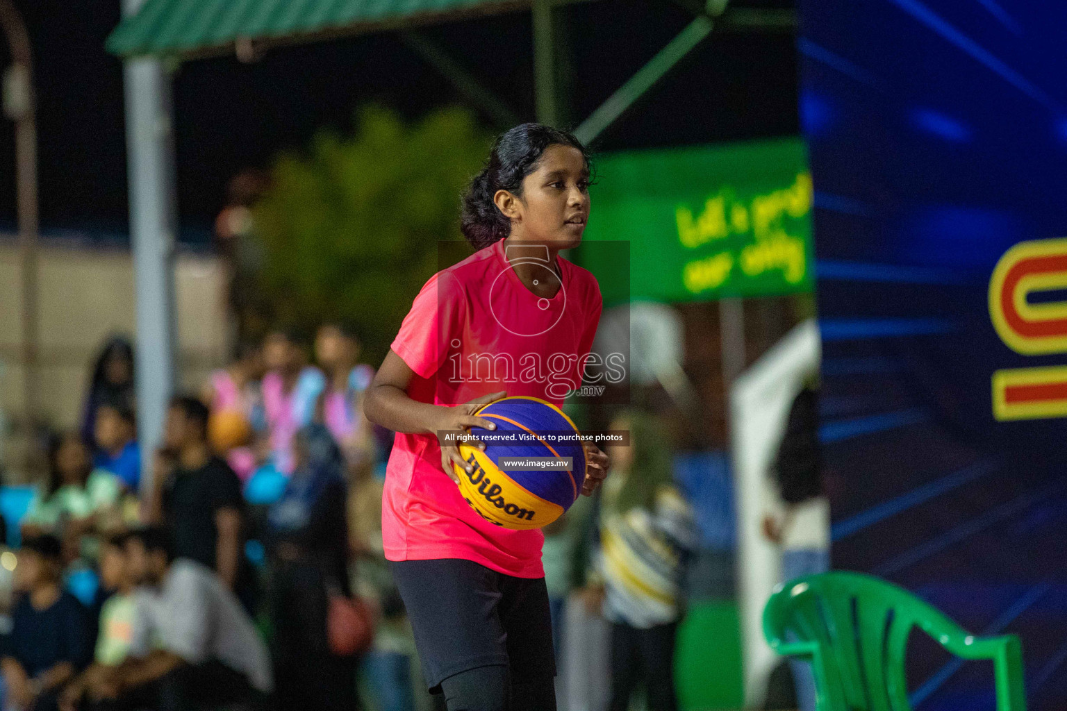 Day2 of Slamdunk by Sosal on 13th April 2023 held in Male'. Photos: Nausham waheed /images.mv