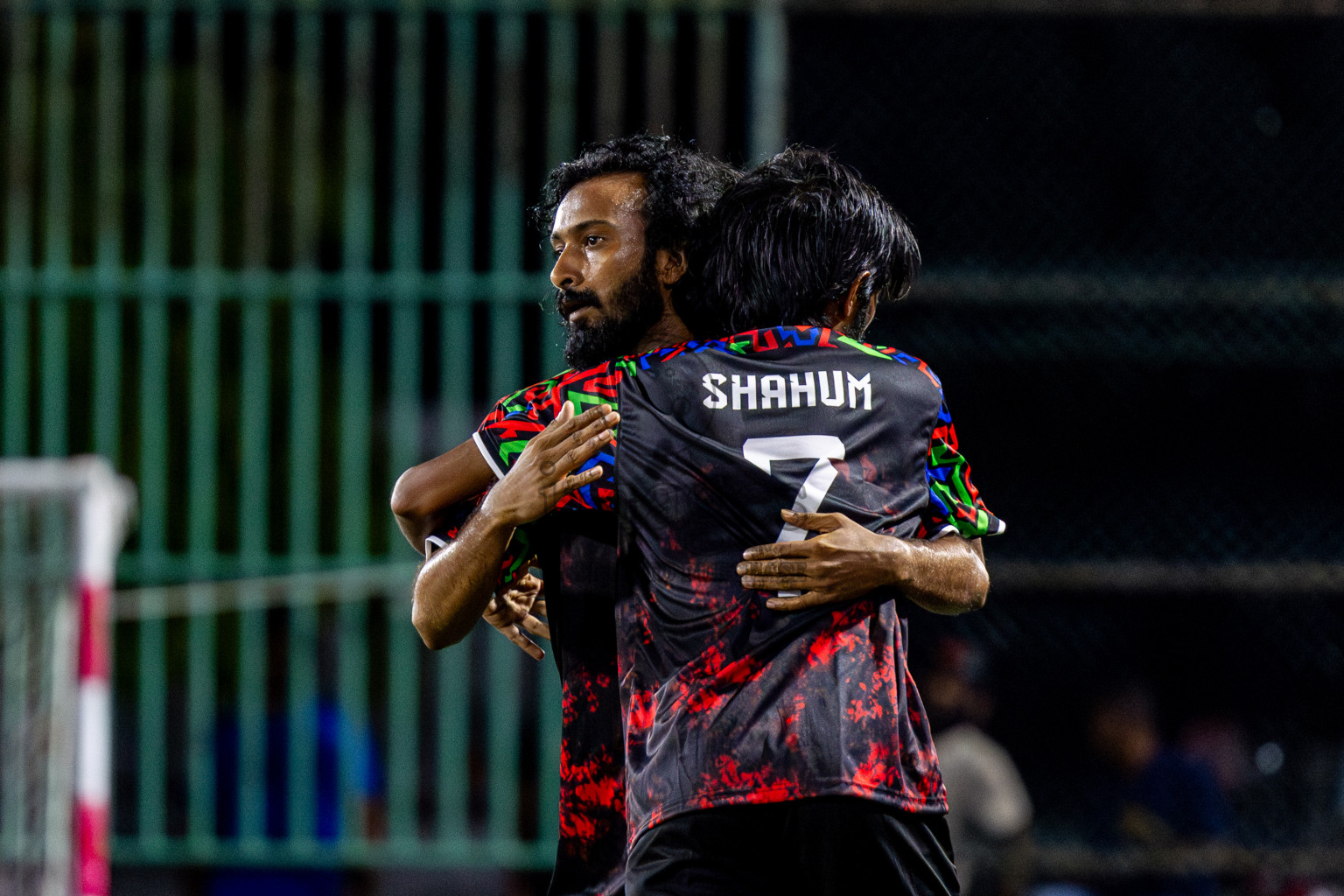 MCLP vs Fenaka in Day 8 of Office League 2025 was held on Wednesday, 23rd April 2025 in Hulhumale', Maldives. Photos: Nausham Waheed  / images.mv
