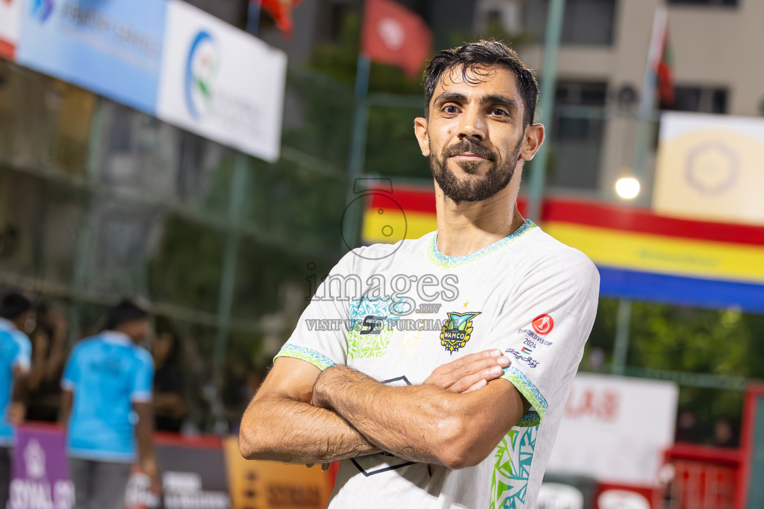 WAMCO vs STELCO in Semi Finals of Club Maldives Cup 2024 held in Rehendi Futsal Ground, Hulhumale', Maldives on Monday, 14th October 2024. Photos: Ismail Thoriq / images.mv