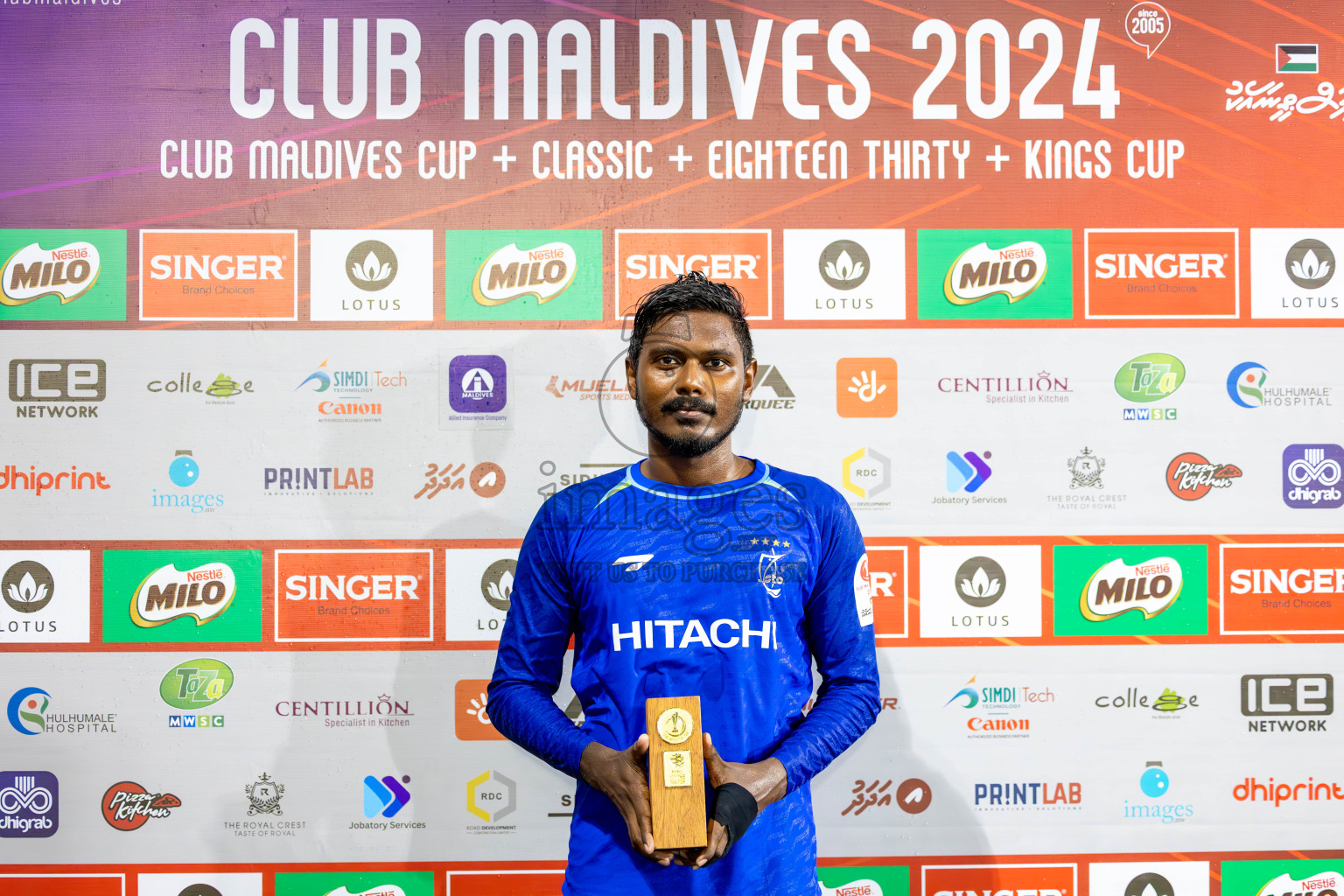 STO vs PRISON in Club Maldives Cup 2024 held in Rehendi Futsal Ground, Hulhumale', Maldives on Tuesday, 24th September 2024. Photos: Shuu / images.mv