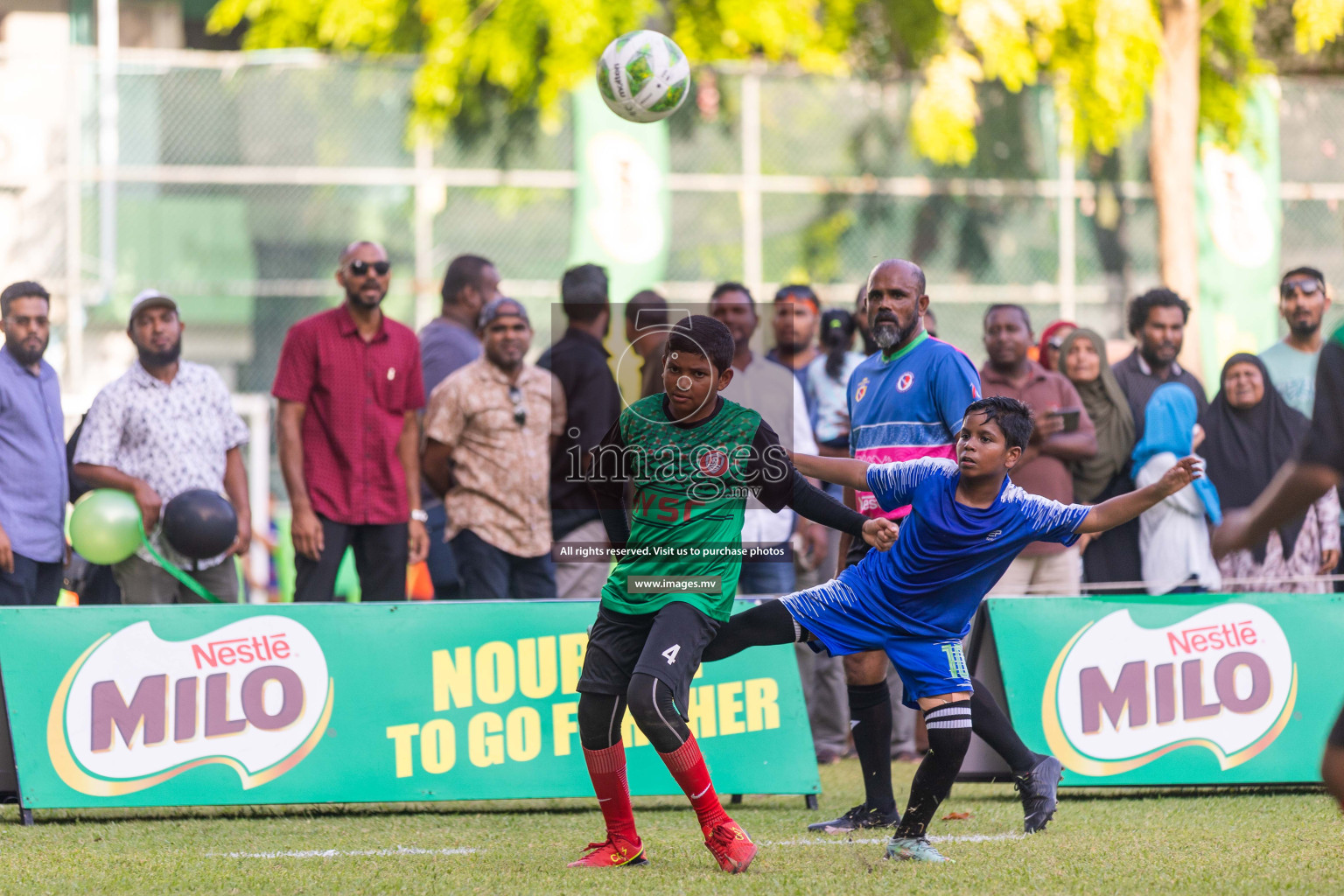 Final of Milo Academy Championship 2023 was held in Male', Maldives on 07th May 2023. Photos: Ismail Thoriq/ images.mv