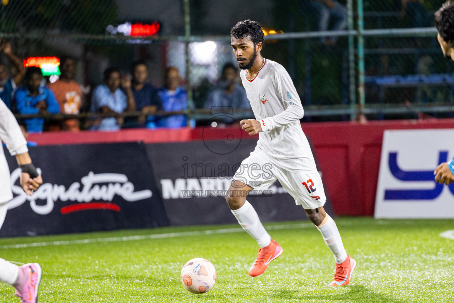 Criminal Court vs Club Binaara in Semi Final of Club Maldives Classic 2025 was held in Rehendi Futsal Ground, Hulhumale', Maldives on Wednesday, 1st October 2025. Photos: Ismail Thoriq / images.mv