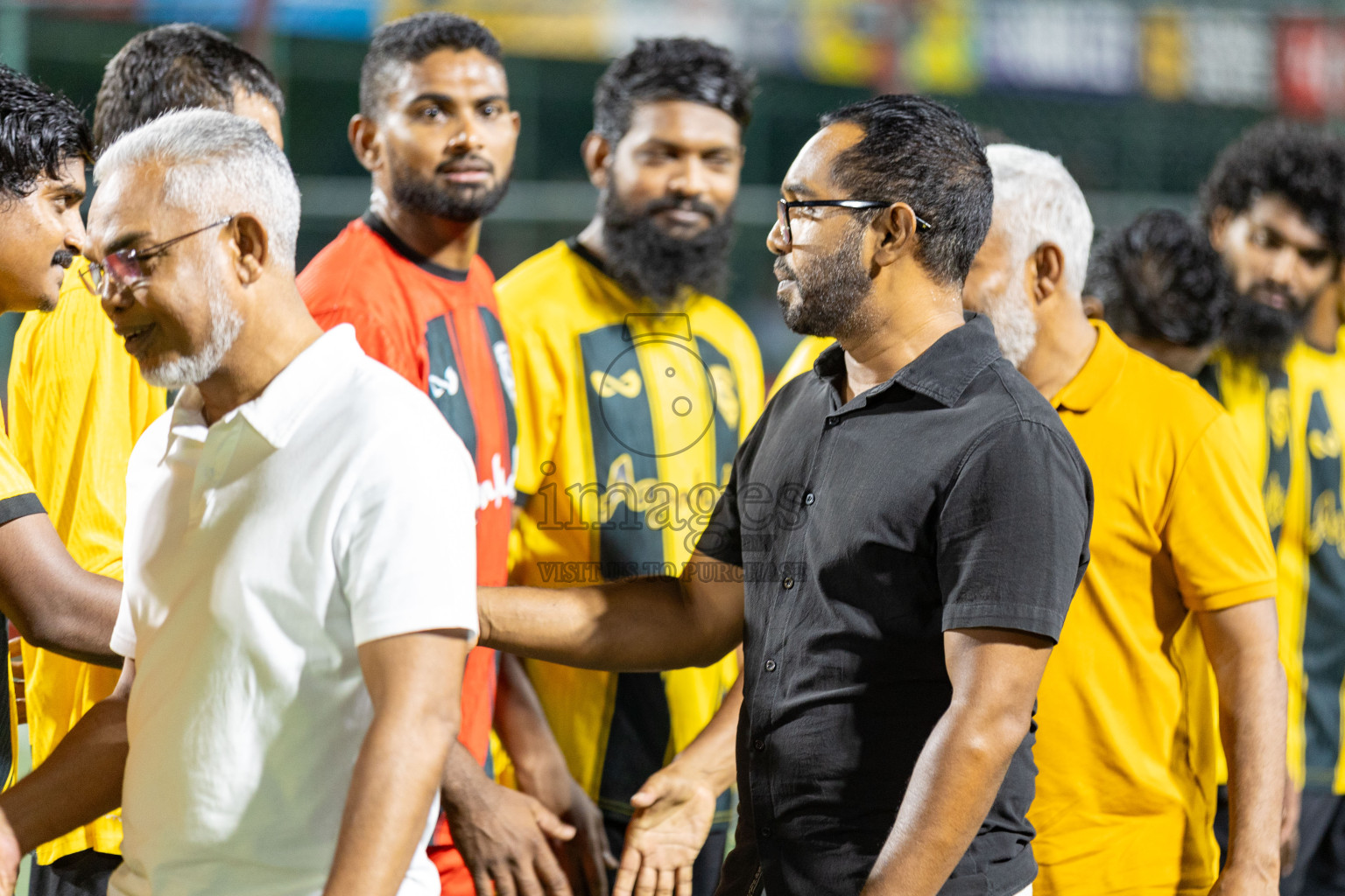HA Dhidhdhoo vs HA Vashafaru in Day 5 of Golden Futsal Challenge 2025 on Thursday, 9th January 2025, in Hulhumale', Maldives 
Photos: Hassan Simah / images.mv