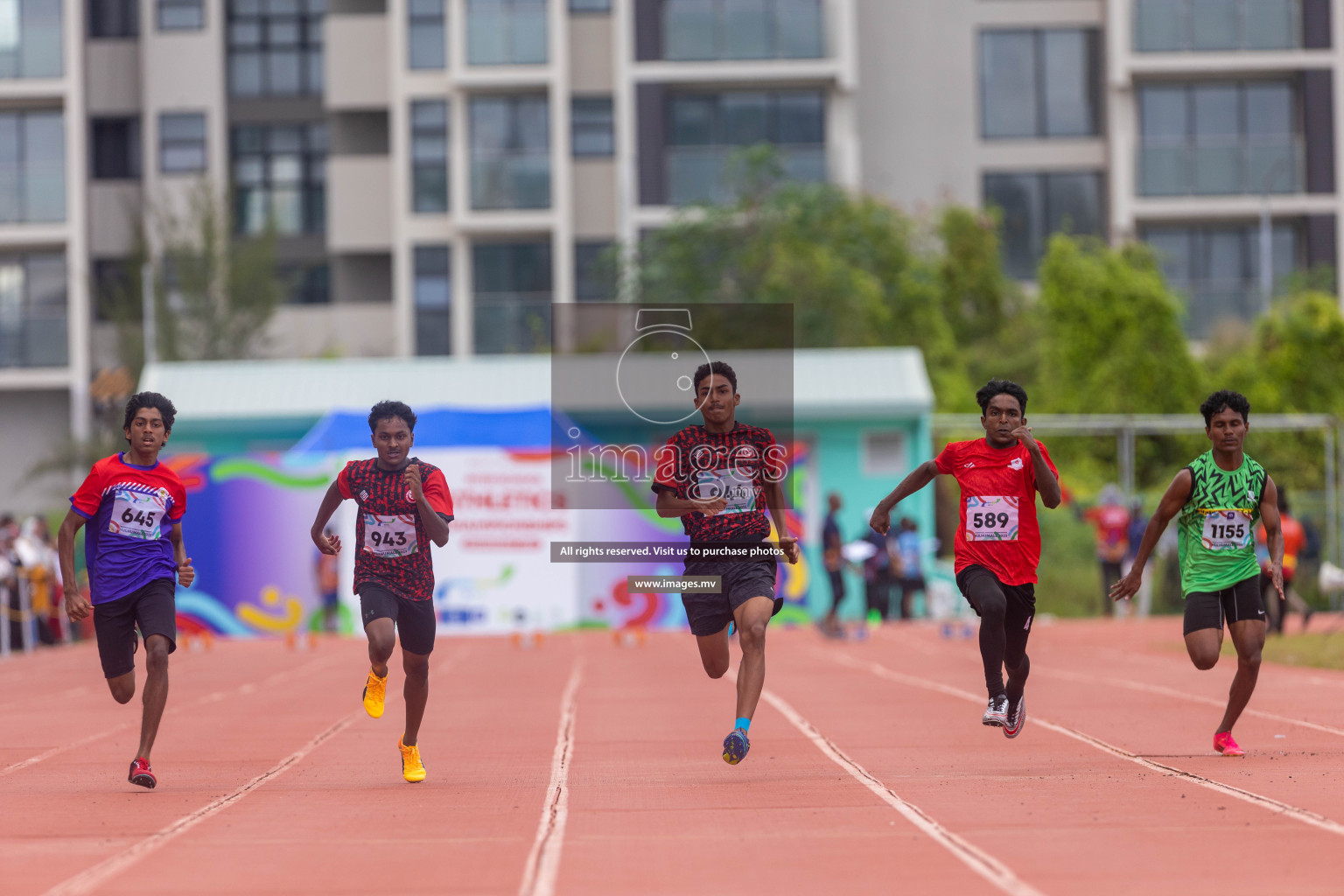 Day three of Inter School Athletics Championship 2023 was held at Hulhumale' Running Track at Hulhumale', Maldives on Tuesday, 16th May 2023. Photos: Shuu / Images.mv