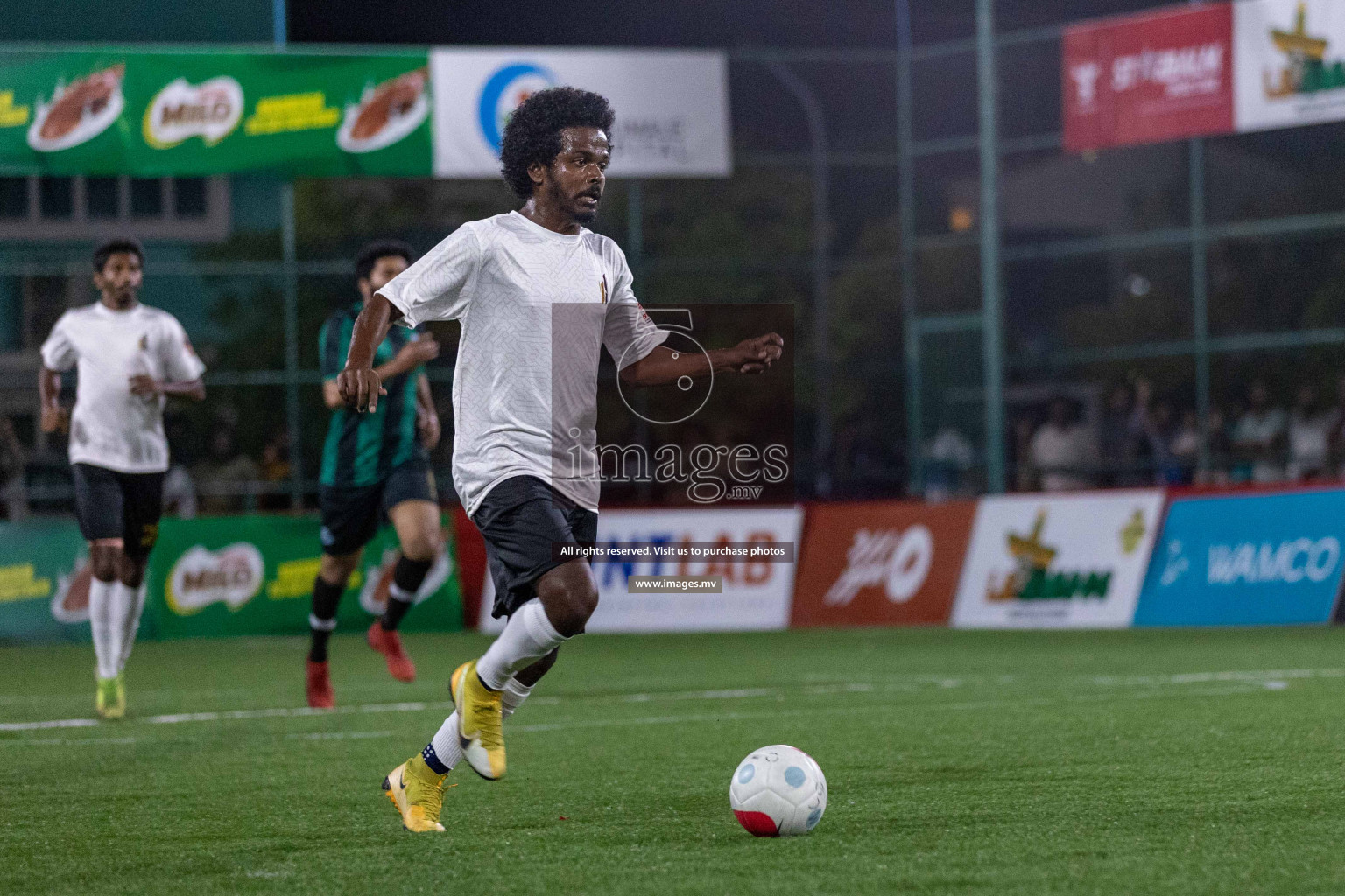 Civil Court Club Airports in Club Maldives Cup 2022 was held in Hulhumale', Maldives on Sunday, 9th October 2022. Photos: Ismail Thoriq / images.mv