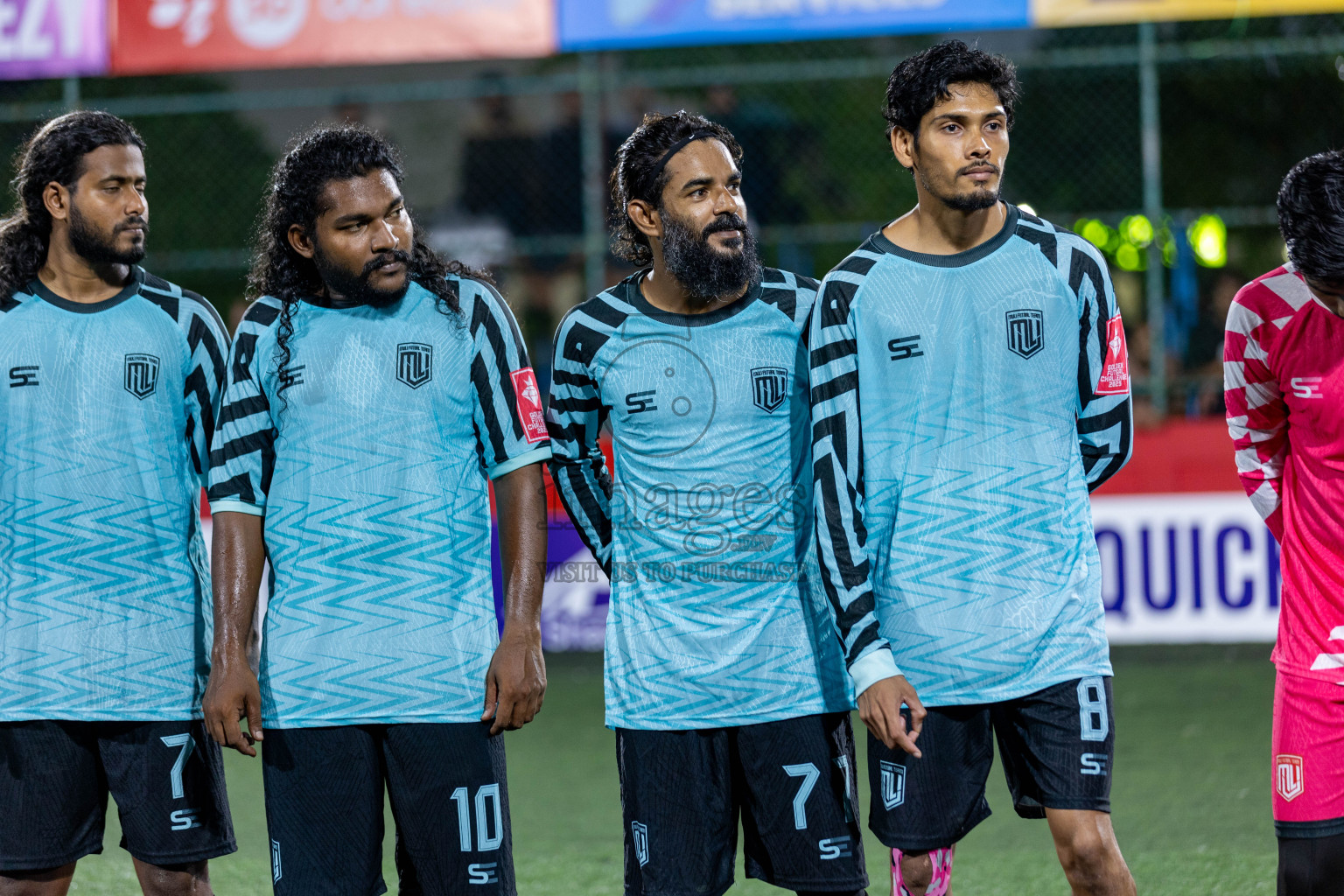 M Muli vs M Naalaafushi in Day 12 of Golden Futsal Challenge 2025 was held on Thursday, 16th January 2025, in Hulhumale', Maldives.
Photos: Hassan Simah / images.mv