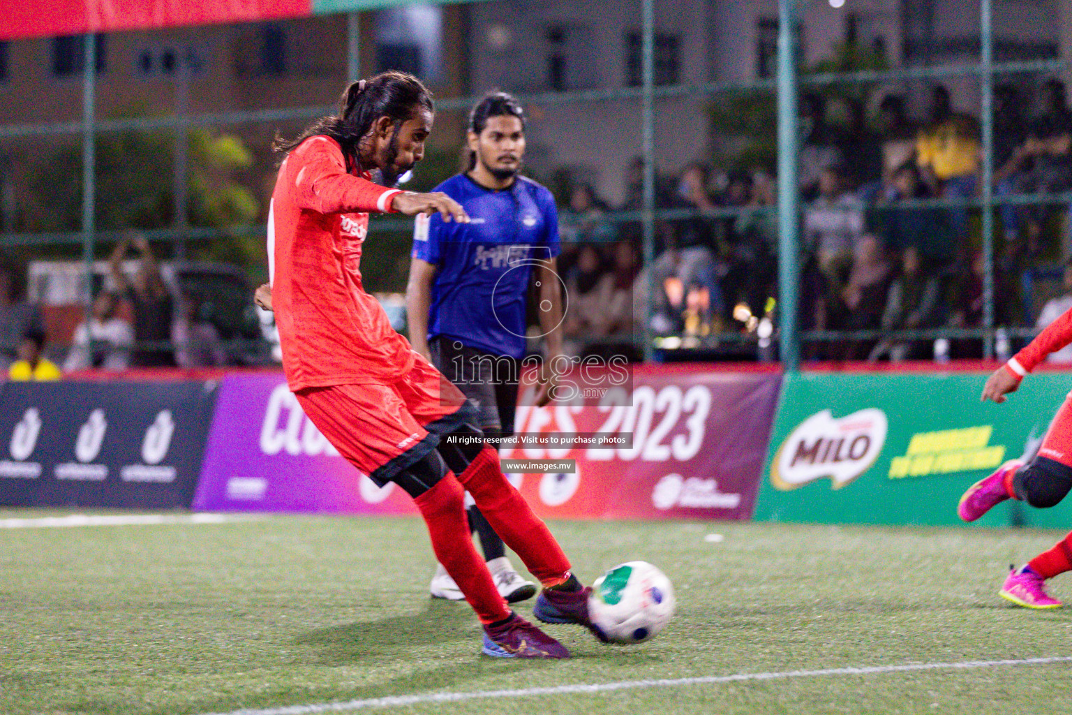 Club ROL vs Ooredoo in Club Maldives Cup 2023 held in Hulhumale, Maldives on 15 July 2023