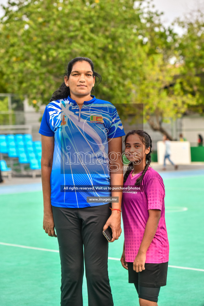 Day 11 of Junior Netball Championship 2022 held in Male', Maldives. Photos by Nausham Waheed