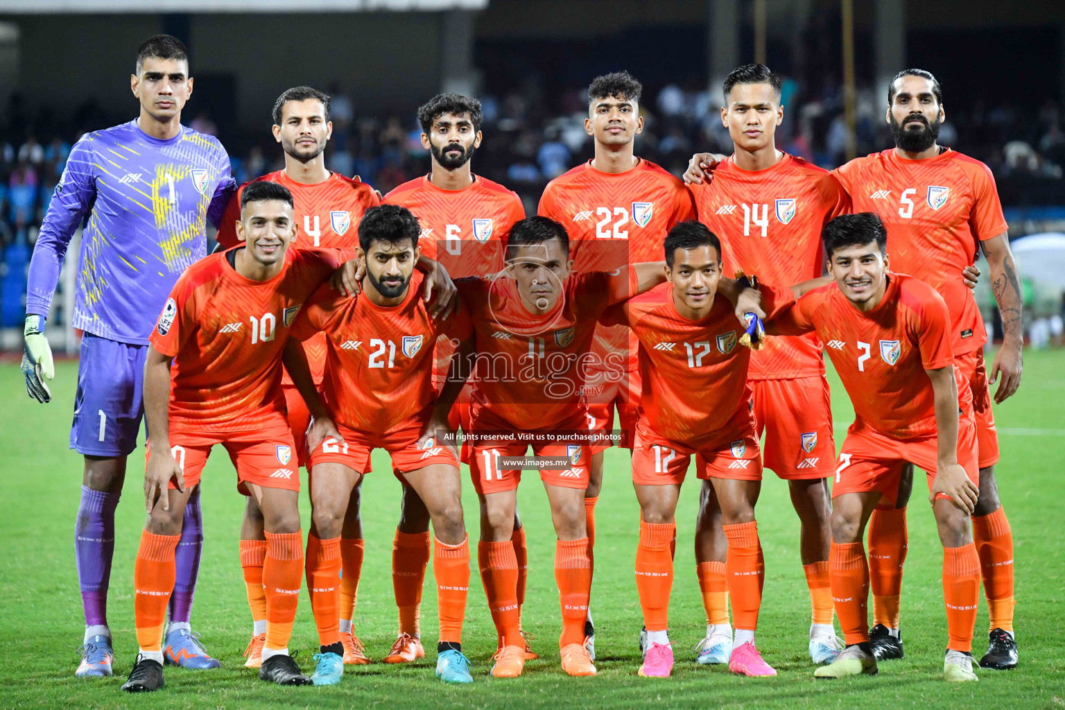 Kuwait vs India in the Final of SAFF Championship 2023 held in Sree Kanteerava Stadium, Bengaluru, India, on Tuesday, 4th July 2023. Photos: Nausham Waheed / images.mv