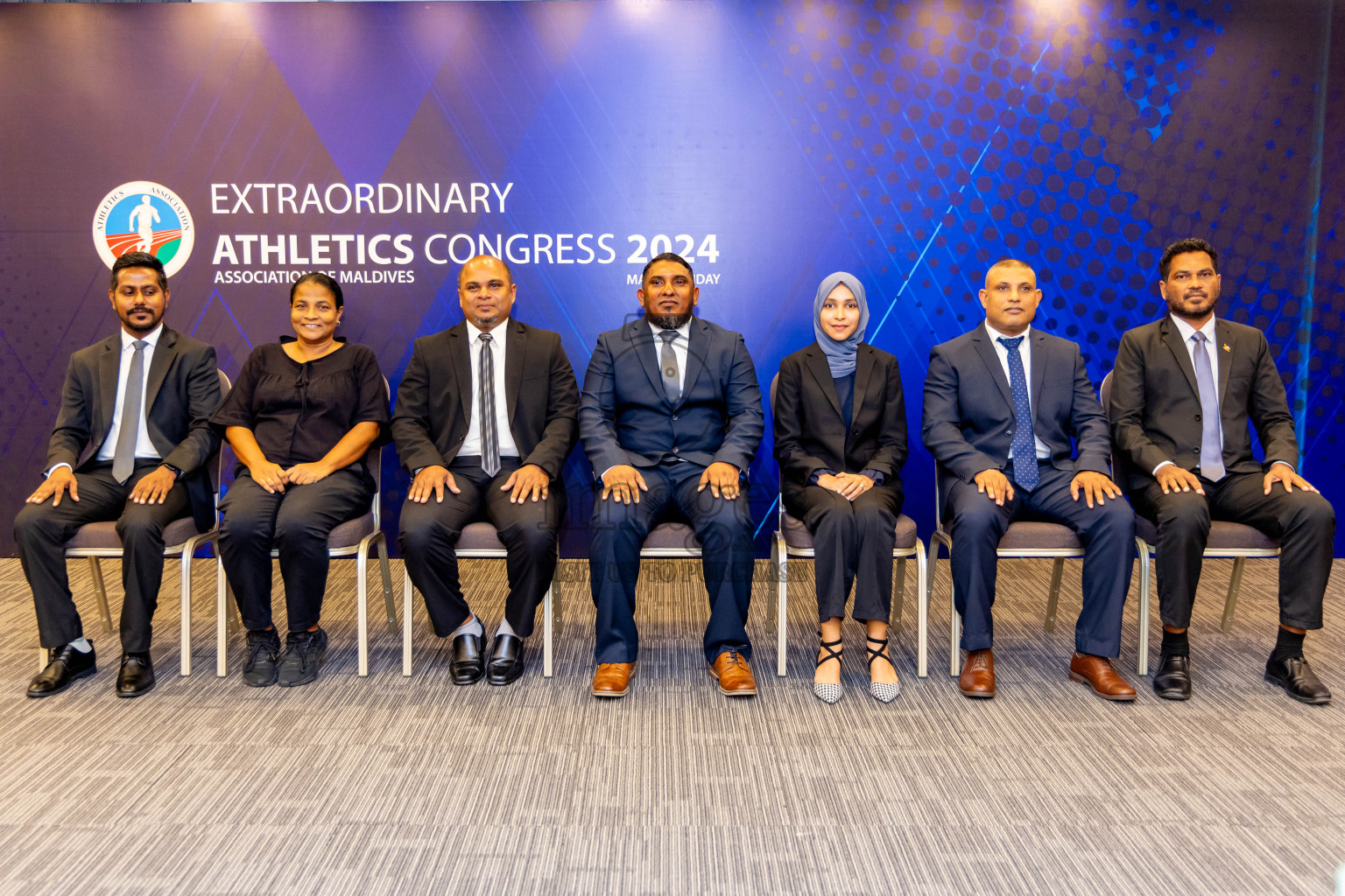 Extraordinary Athletics Congress 2024 was held on Friday, 24th May 2024, in Male', Maldives Photos: Nausham Waheed / images.mv