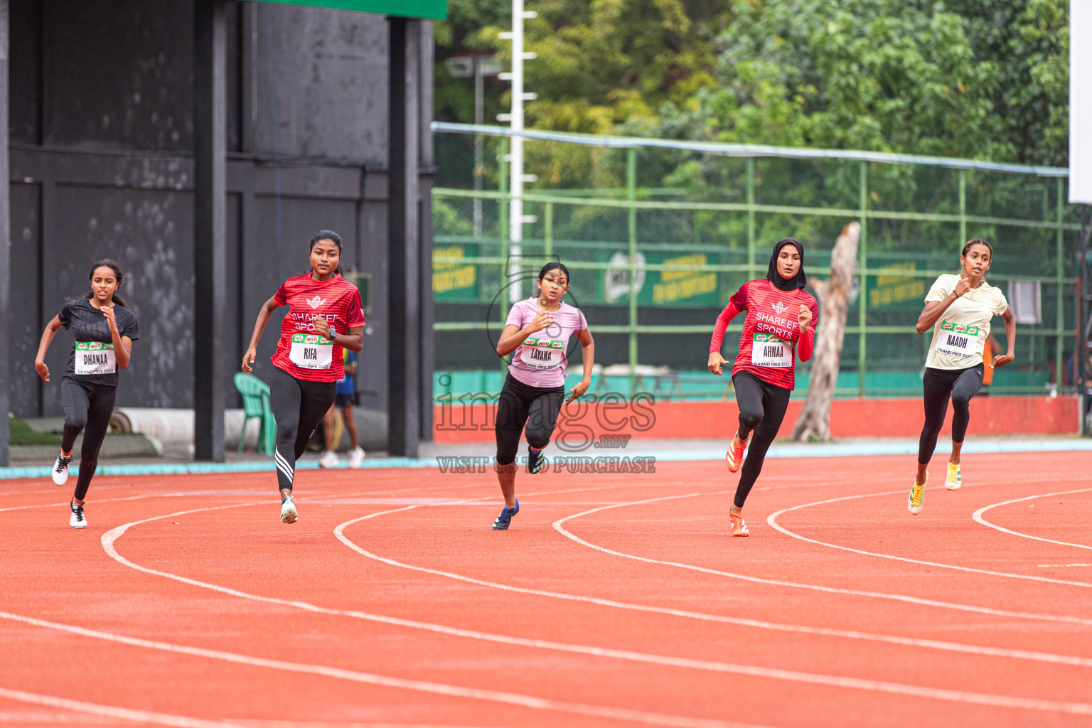 Day 2 of National Grand Prix 2023 held in Male', Maldives on 23rd December 2023.