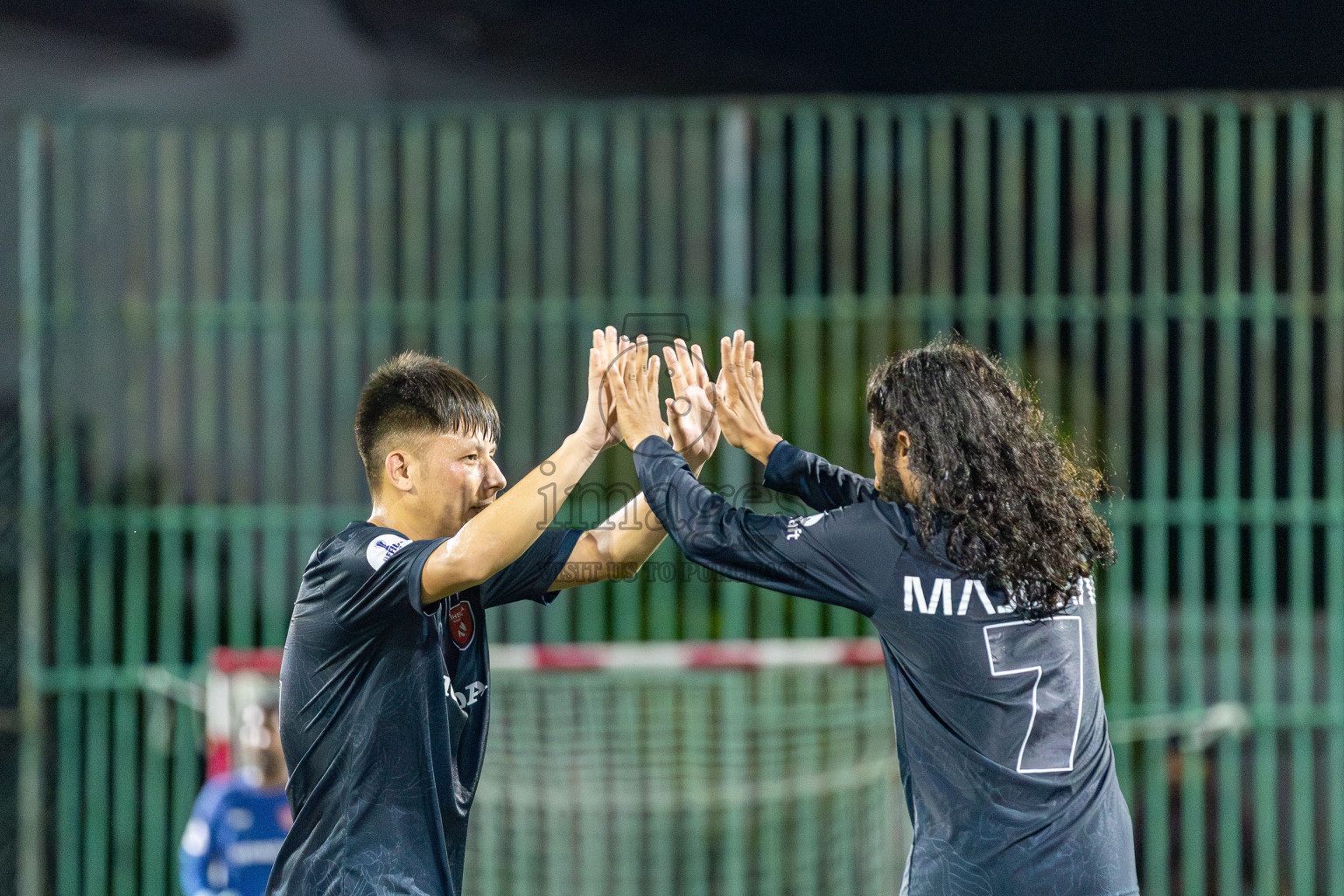 Villa Travels vs Sheesha in Day 9 of Office League 2025 was held on Thursday, 24th April 2025 in Hulhumale', Maldives. Photos: Mohamed Mahfooz Moosa / images.mv