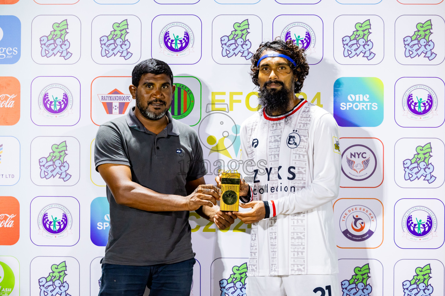 Kovigoani vs FC Baaz in Day 3 of Laamehi Dhiggaru Ekuveri Futsal Challenge 2024 was held on Sunday, 28th July 2024, at Dhiggaru Futsal Ground, Dhiggaru, Maldives Photos: Nausham Waheed / images.mv