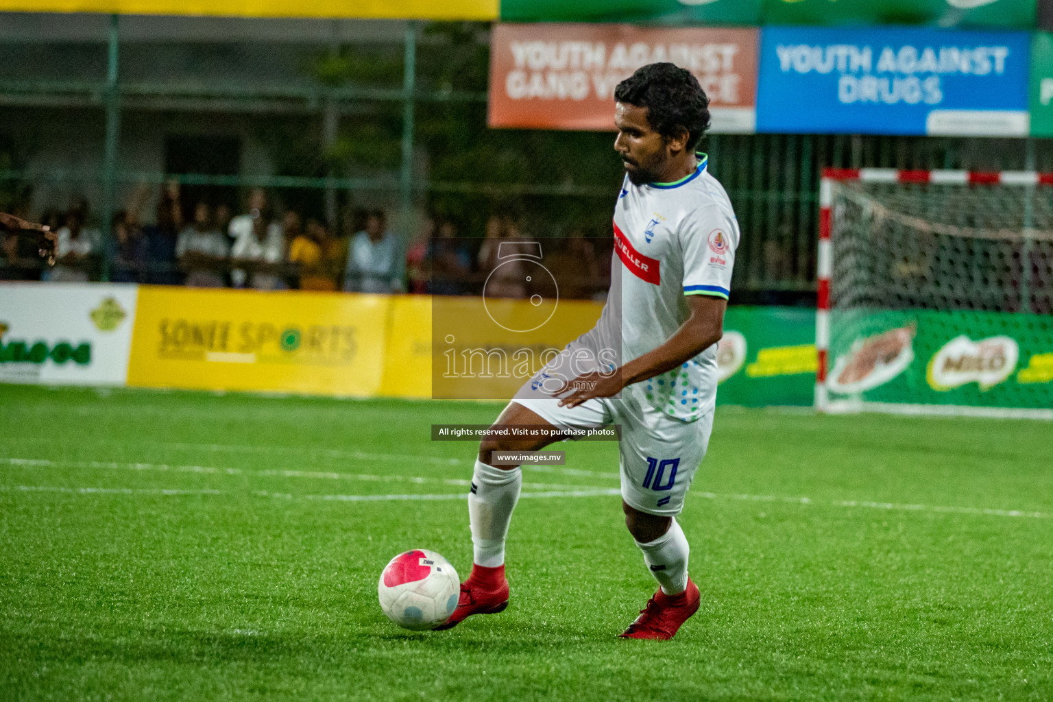 STO RC vs Muleeaage RC in Club Maldives Cup 2022 was held in Hulhumale', Maldives on Thursday, 20th October 2022. Photos: Hassan Simah / images.mv