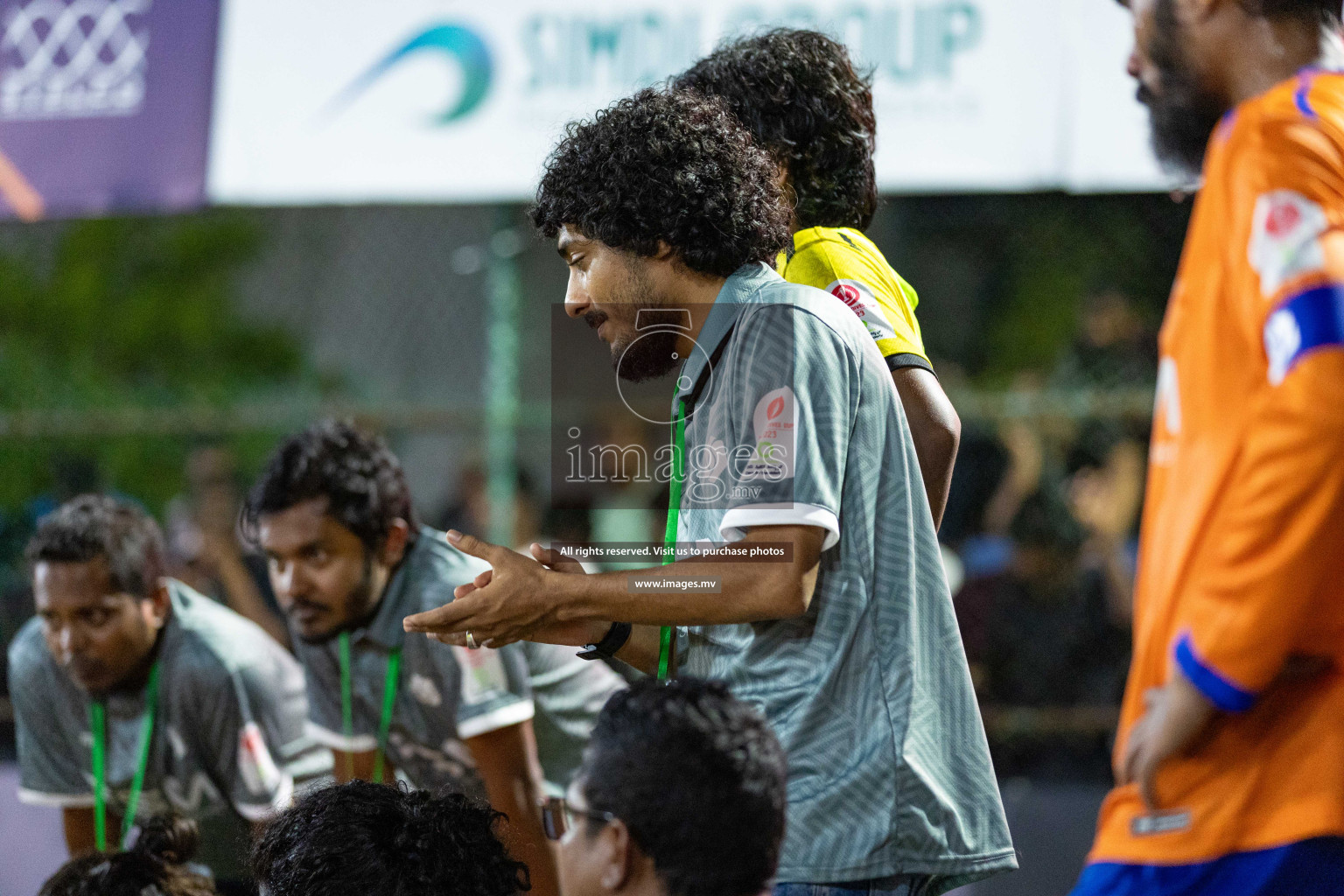 Team Fenaka vs Team FSM in Quarter Final of Club Maldives Cup 2023 held in Hulhumale, Maldives, on Sunday, 13th August 2023 Photos: Nausham Waheed, Ismail Thoriq / images.mv