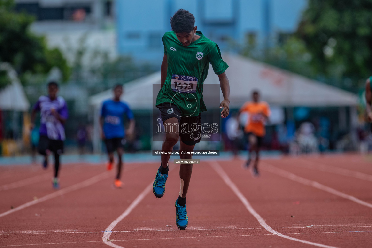 Day 4 of Inter-School Athletics Championship held in Male', Maldives on 26th May 2022. Photos by: Maanish / images.mv