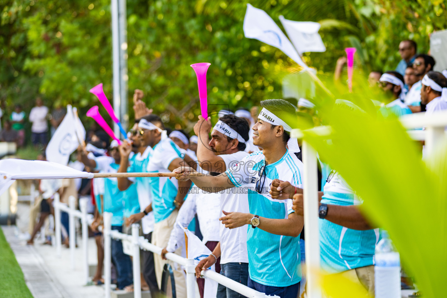 Hilton Amingiri vs Varu by Atmosphere in Resort League 2025 (North Male Zone) day 4 was held on Saturday, 6th September 2025 in One And Only Reethi Rah Maldives Resort, Photos: Areef Adam / images.mv