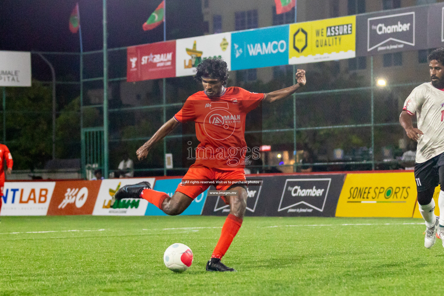 Team MCC vs Medianet in Club Maldives Cup 2022 was held in Hulhumale', Maldives on Monday, 17th October 2022. Photos: Mohamed Mahfooz Moosa / images.mv