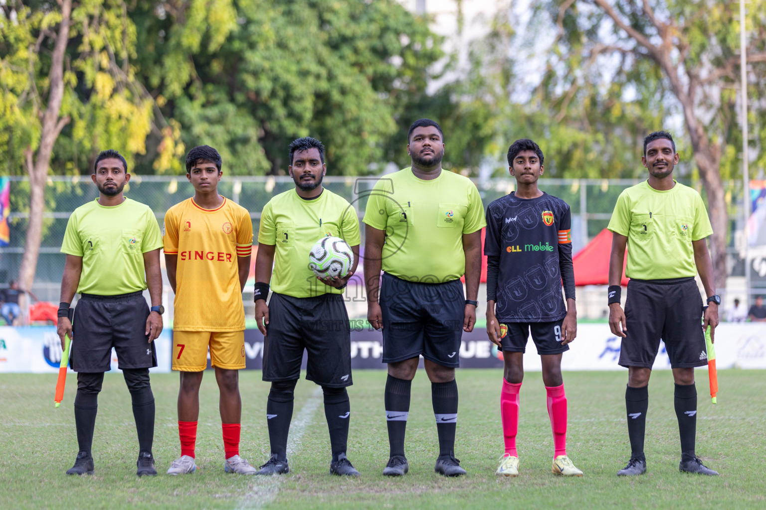 United Victory vs Victory Sports Club  (U14) in Day 5 of Dhivehi Youth League 2024 held at Henveiru Stadium on Friday 29th November 2024. Photos: Shuu Abdul Sattar/ Images.mv