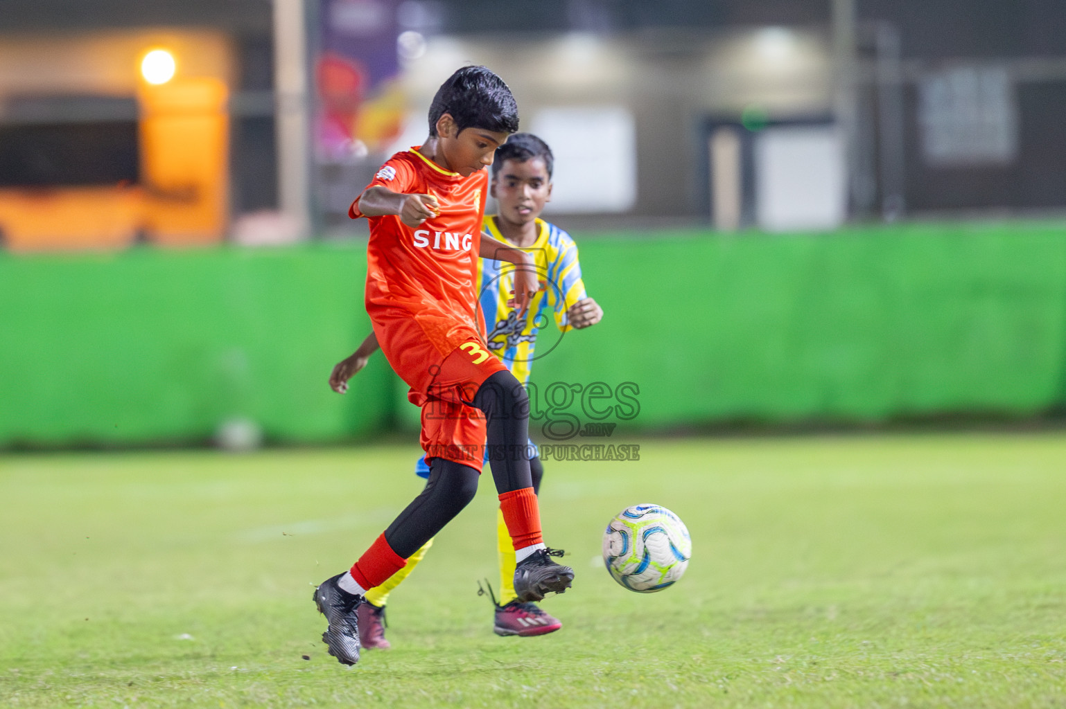 Dhivehi Youth League 2024 - Day 1. Matches held at Henveiru Stadium on 21st November 2024 , Thursday. Photos: Shuu Abdul Sattar/ Images.mv