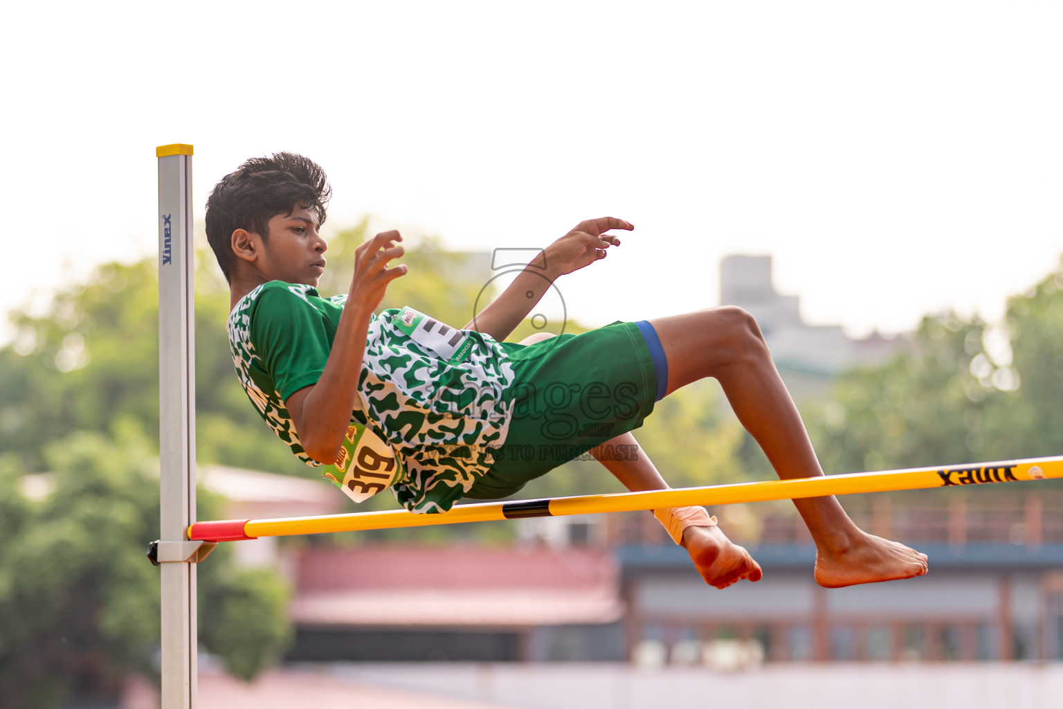 Day 2 of MILO Athletics Association Championship was held on Wednesday, 6th May 2024 in Male', Maldives.