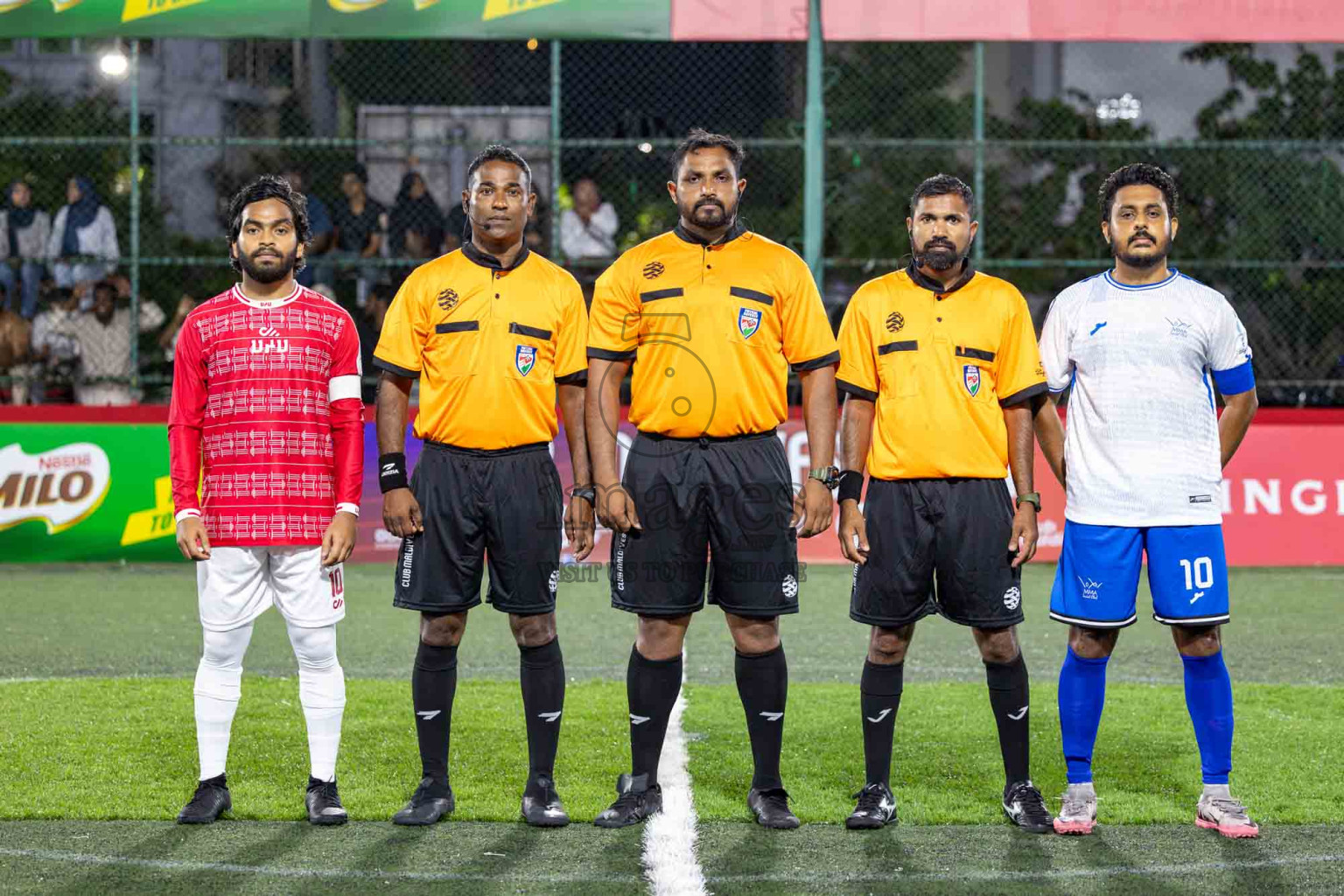 MMA vs CRIMINAL COURT in Club Maldives Classic 2024 held in Rehendi Futsal Ground, Hulhumale', Maldives on Friday, 6th September 2024. 
Photos: Hassan Simah / images.mv