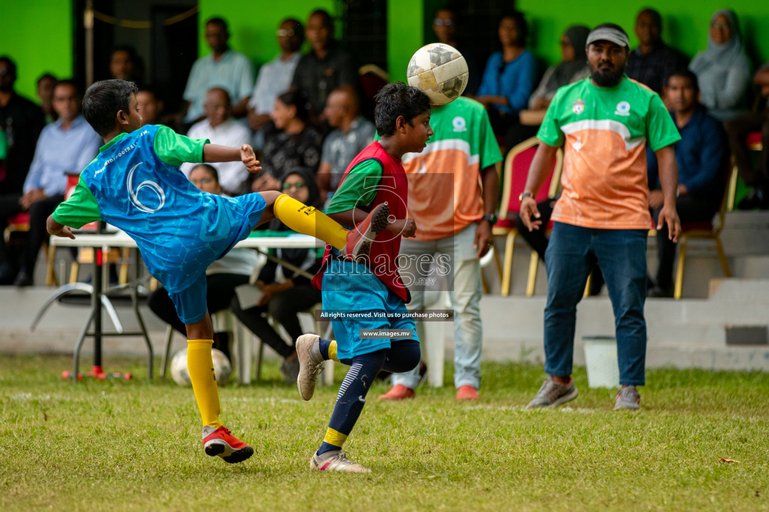 Day 4 of Milo Kids Football Fiesta 2022 was held in Male', Maldives on 22nd October 2022. Photos:Hassan Simah / images.mv