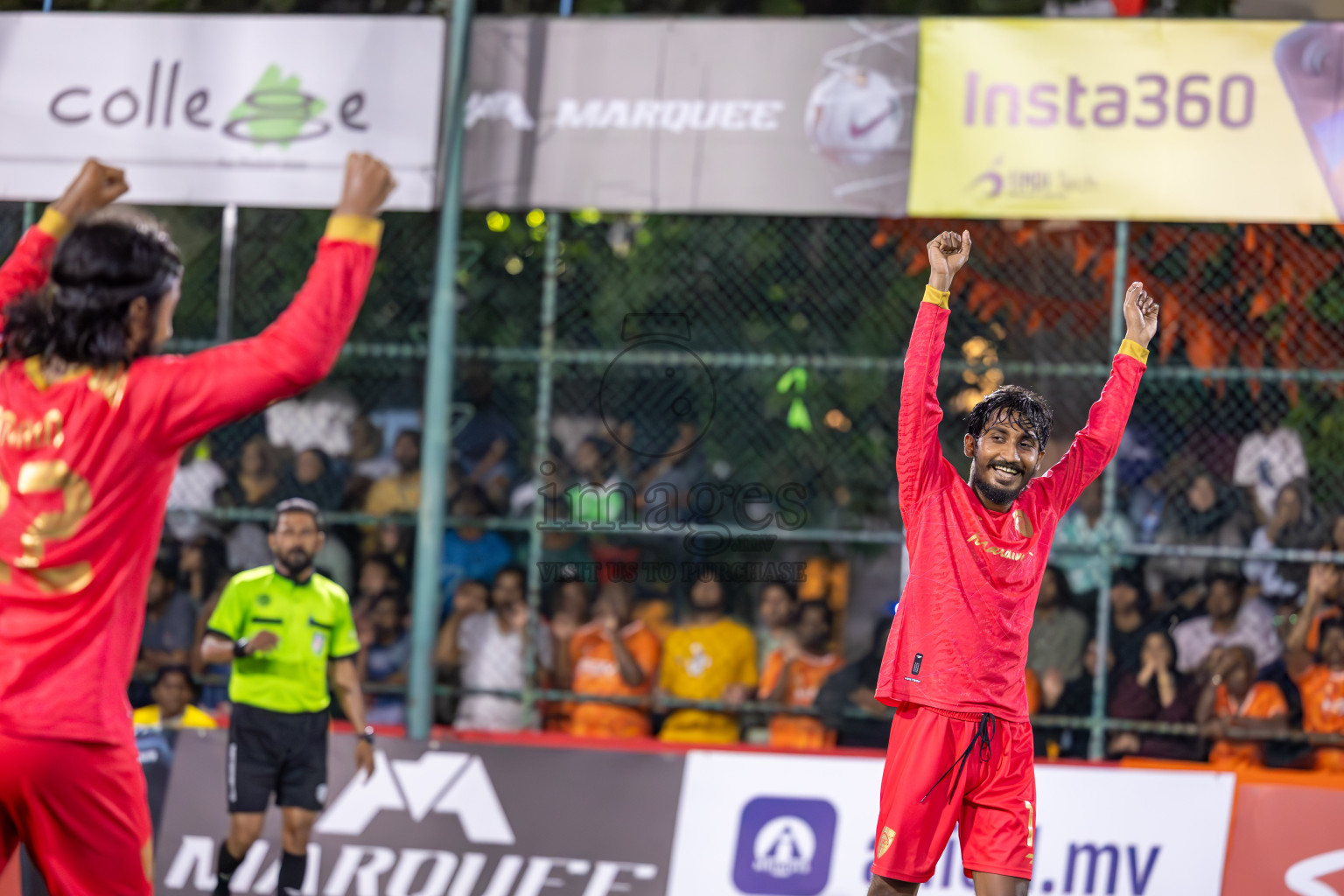 FSM vs Maldivian in Round of 16 of Club Maldives Cup 2024 held in Rehendi Futsal Ground, Hulhumale', Maldives on Monday, 7th October 2024. Photos: Ismail Thoriq / images.mv