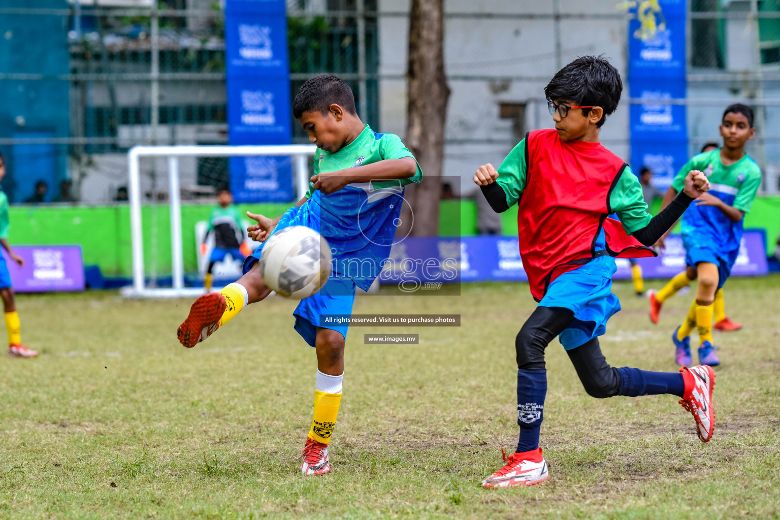 Day 4 of Milo Kids Football Fiesta 2022 was held in Male', Maldives on 22nd October 2022. Photos: Nausham Waheed / images.mv