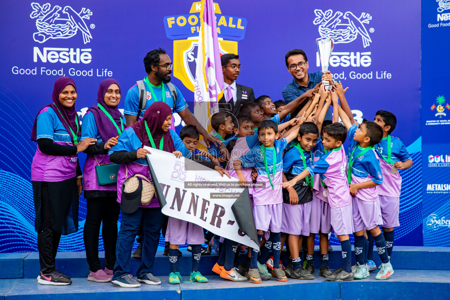 Finals & Closing Ceremony of Nestlé Kids Football Fiesta 2023 held in Male', Maldives on 25 February 2023