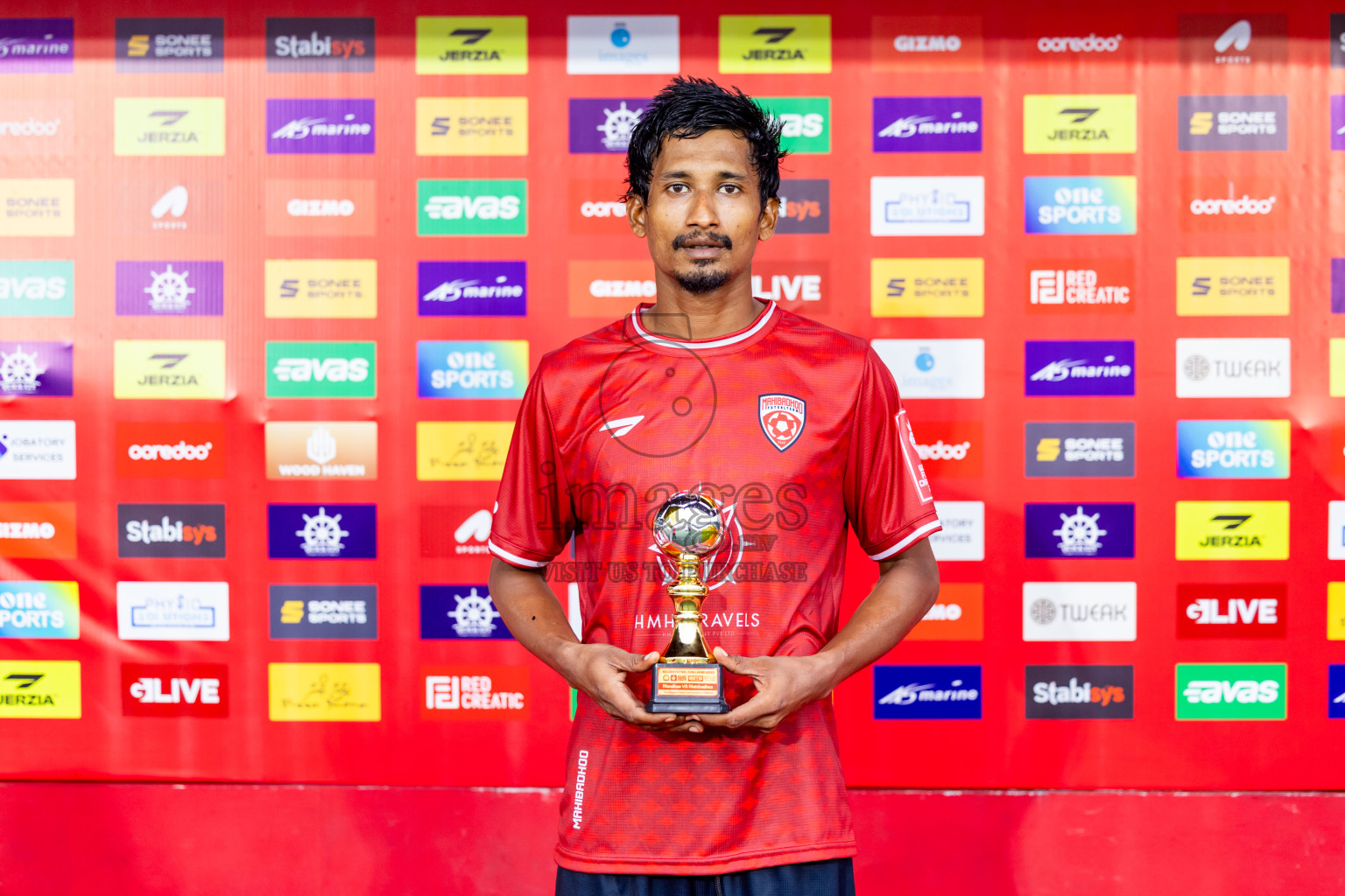 ADh Mandhoo vs ADh Mahibadhoo in Day 10 of Golden Futsal Challenge 2025 was held on Tuesday, 14th January 2025, in Hulhumale', Maldives Photos: Nausham Waheed / images.mv