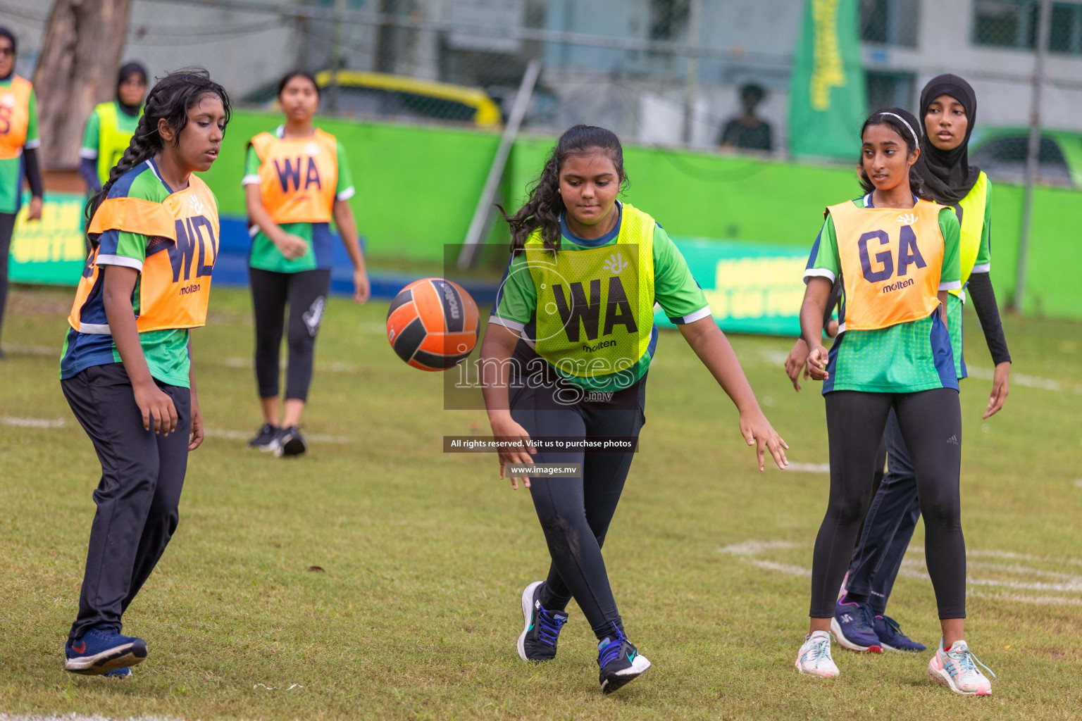 Final Day of  Fiontti Netball Festival 2023 was held at Henveiru Football Grounds at Male', Maldives on Saturday, 12th May 2023. Photos: Ismail Thoriq / images.mv