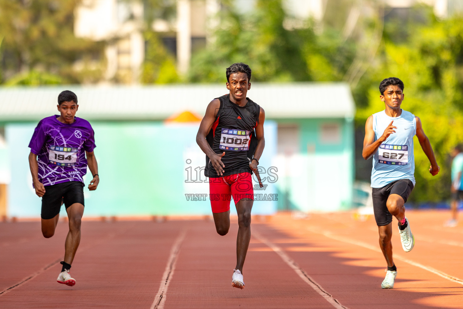 MWSC Interschool Athletics Championships 2024 - Day 3
Day 3 of MWSC Interschool Athletics Championships 2024 held in Hulhumale Running Track, Hulhumale, Maldives on Monday, 11th November 2024. Photos by: Ismail Thoriq / Images.mv