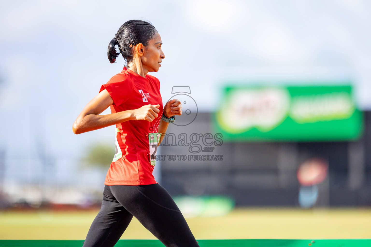 Day 2 of 12th Milo Association Championships was held in Ekuveni Track at Male', Maldives on Friday, 25th April 2025. 
Photos: Hassan Simah / images.mv