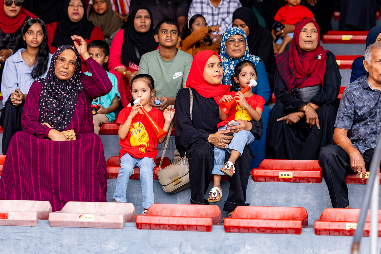 Eydhafushi vs Male' in Semi Finals of Gold Cup 2024 held at National Football Stadium on Saturday, 21st December 2024. Photos: Nausham Waheed / Images.mv