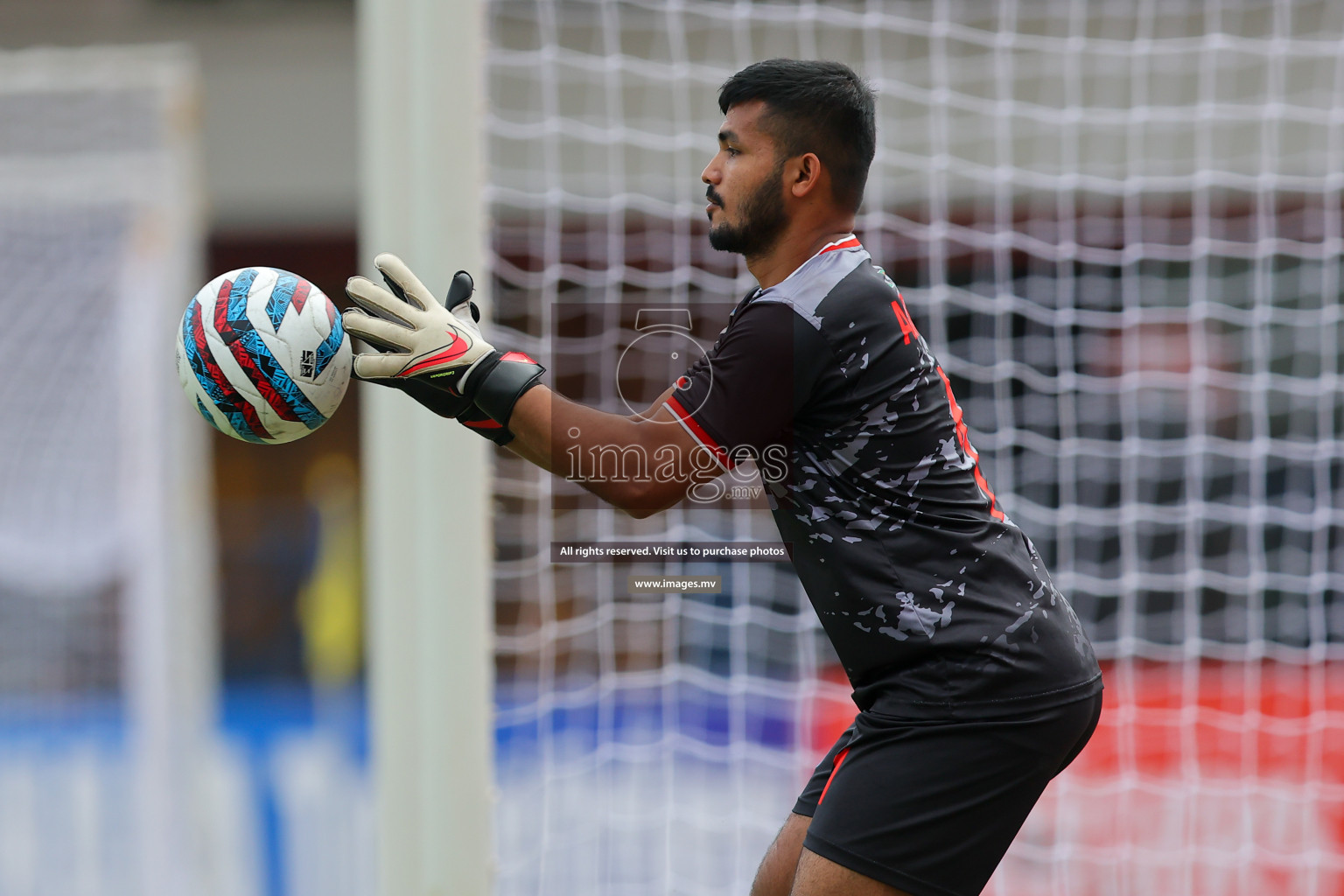 Kuwait vs Bangladesh in the Semi-final of SAFF Championship 2023 held in Sree Kanteerava Stadium, Bengaluru, India, on Saturday, 1st July 2023. Photos: Nausham Waheed, Hassan Simah / images.mv